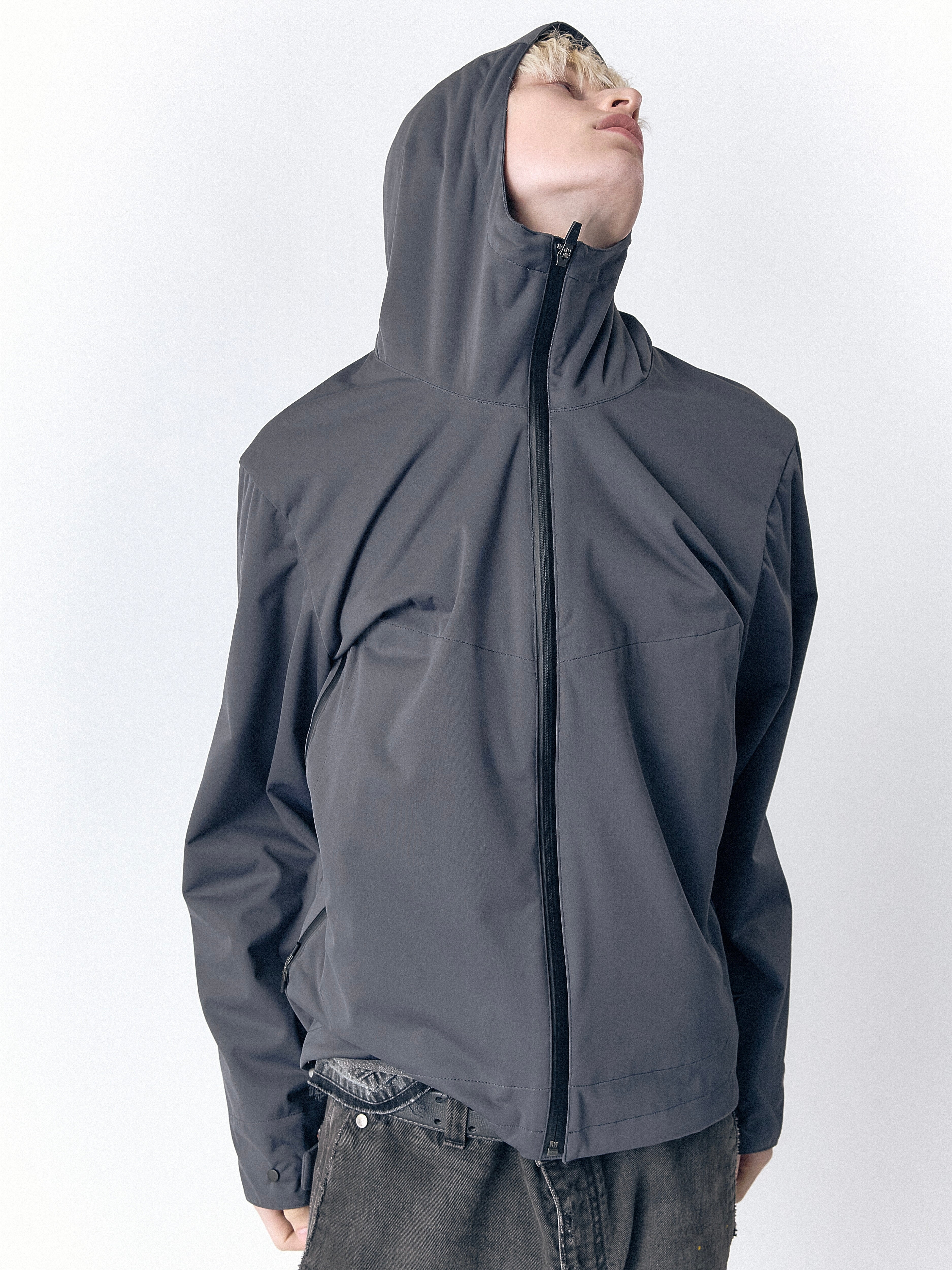 ジャケット・アウター VujaDe arlo windbreaker in silk nylon ARLO WINDBREAKER IN NYLON – VUJA DÉ