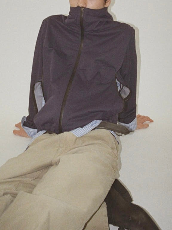 MAX SATIN PILLOW BOMBER JACKET – VUJA DÉ
