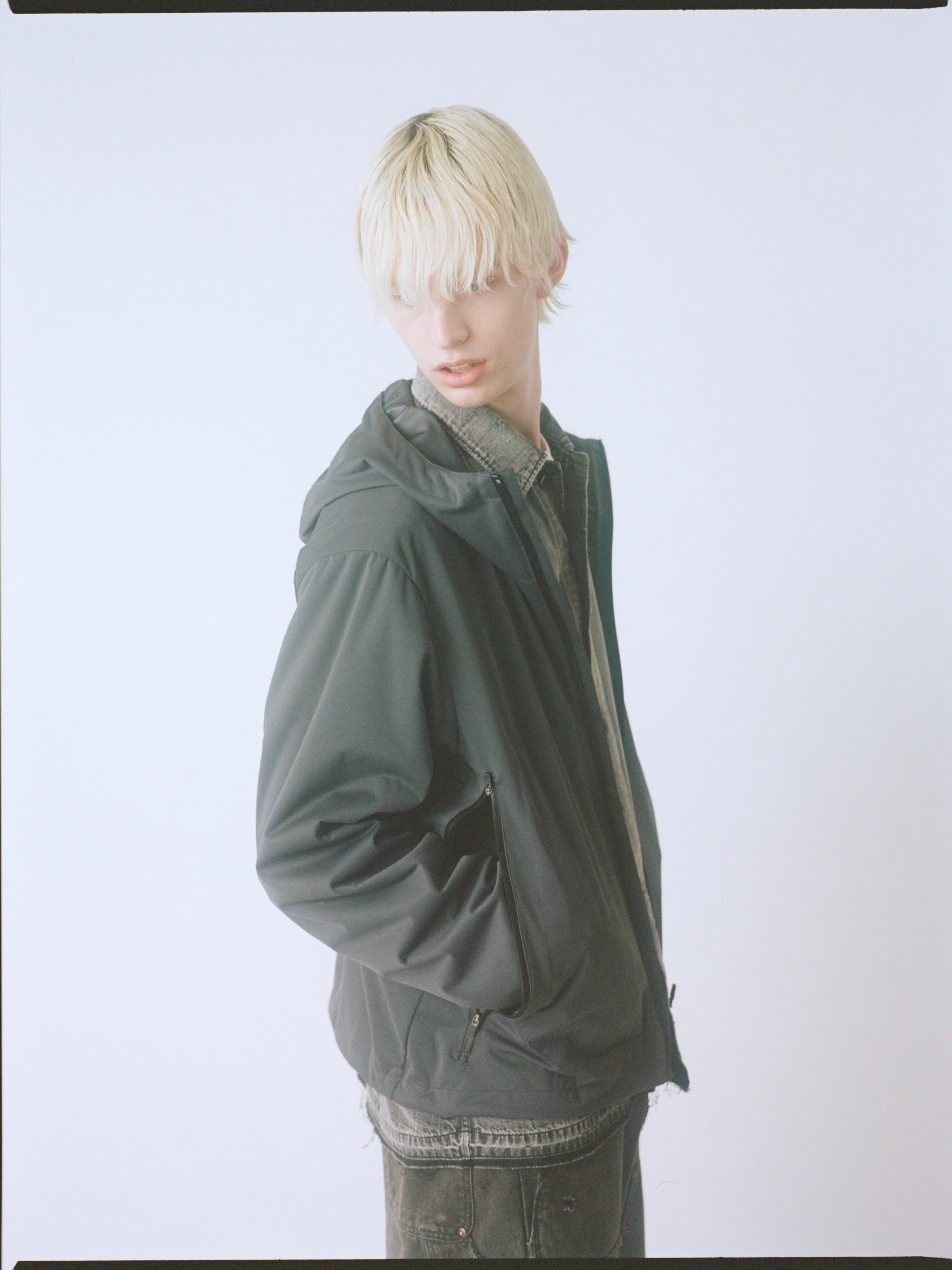 ジャケット・アウター VujaDe arlo windbreaker in silk nylon ARLO WINDBREAKER IN NYLON – VUJA DÉ