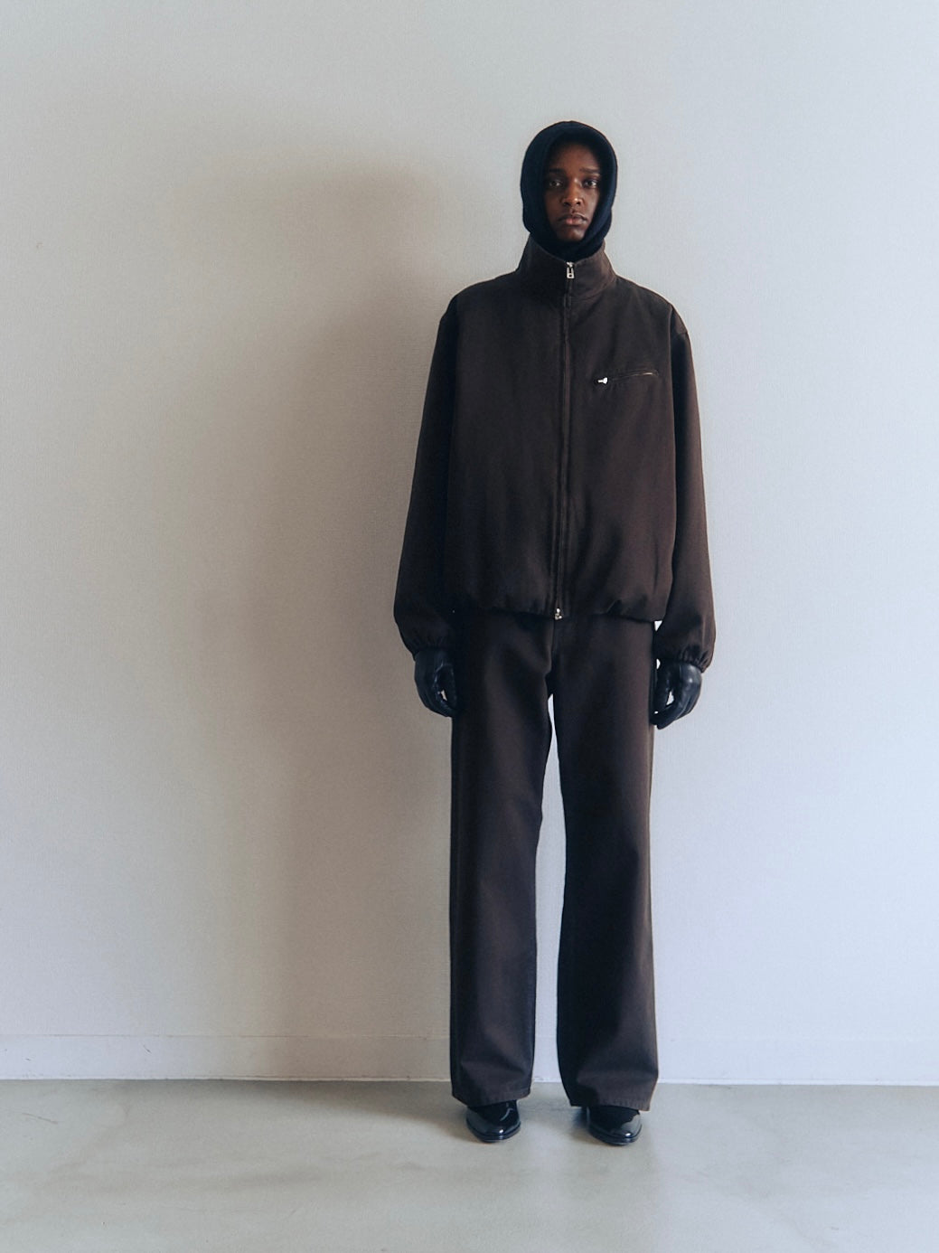 Steve Garment Dyed Jeans in Brushed Cotton – VUJA DÉ