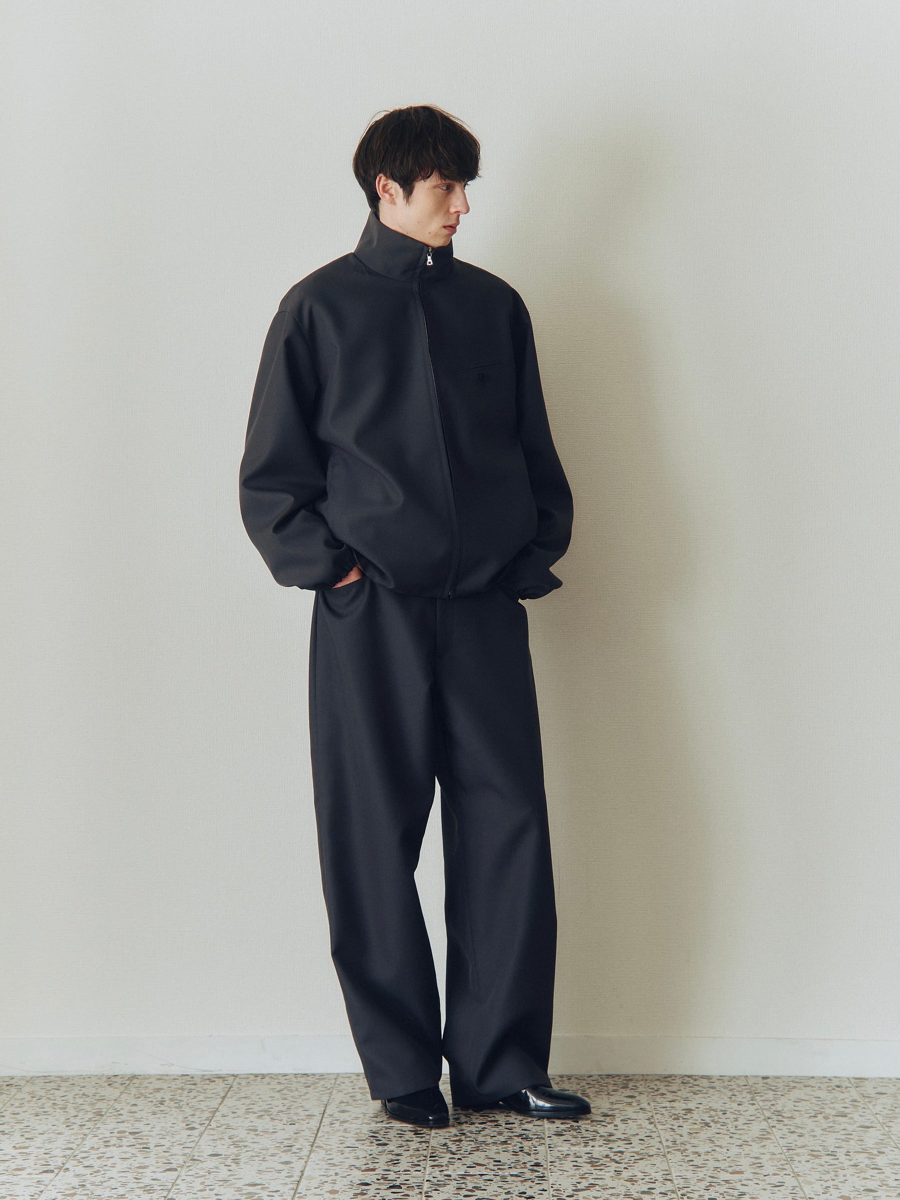 Caviar Trousers in Virgin Wool – VUJA DÉ