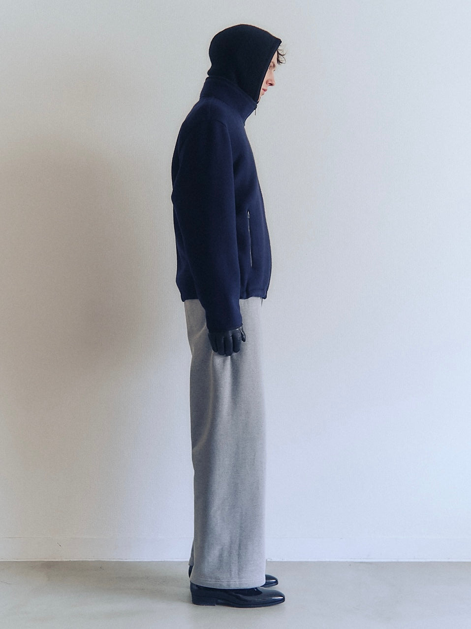 Everyday Fleece Jacket in Wool/Nylon – VUJA DÉ