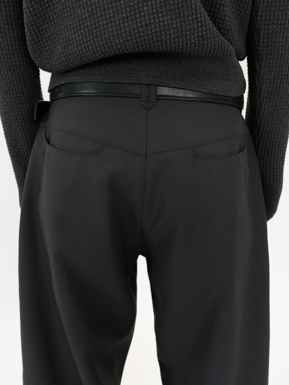 Caviar Trousers in Virgin Wool – VUJA DÉ