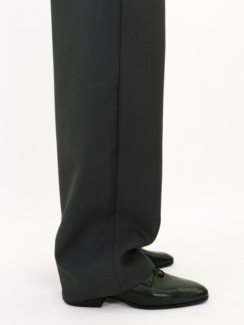 パンツ VUJADE CAVIAR TROUSERS S Caviar Trousers in Virgin Wool – VUJA DÉ