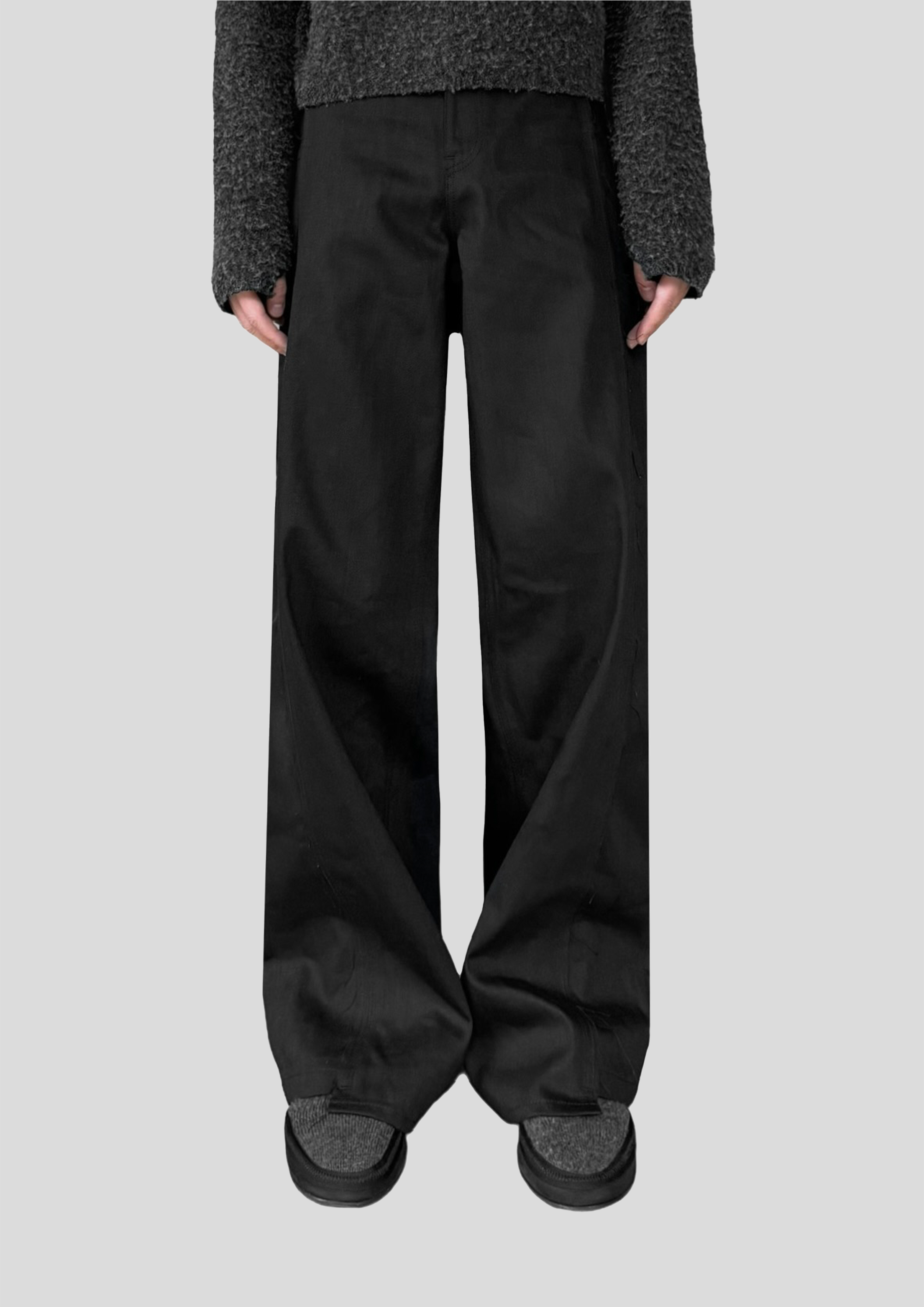 VUJA DE AMALIA ROW DENIM JET BLACK VUJA DE AMALIA ROW DENIM JET BLACK