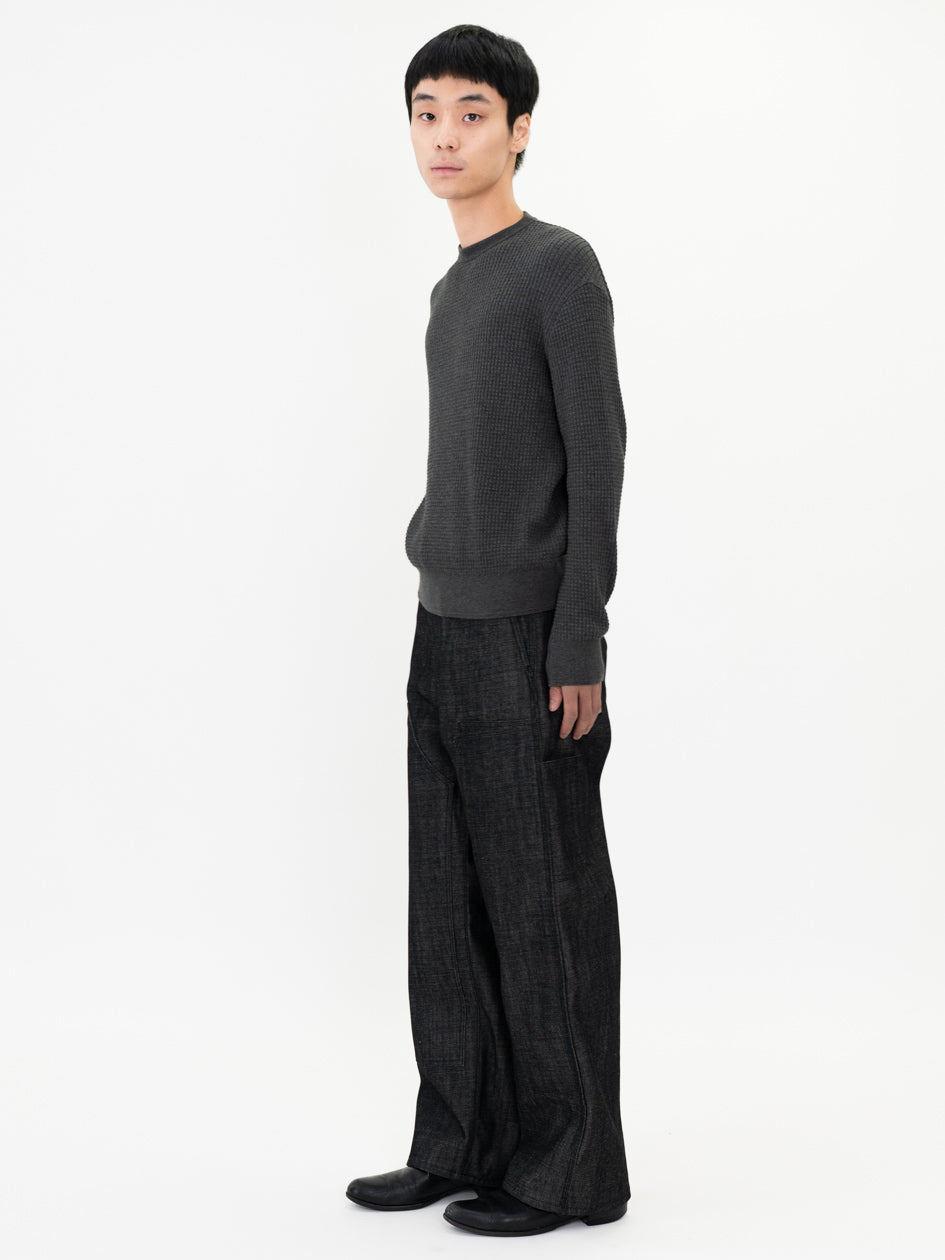 パンツ VUJADE double knee pants Double Knee Pants in Japanese Denim – VUJA DÉ