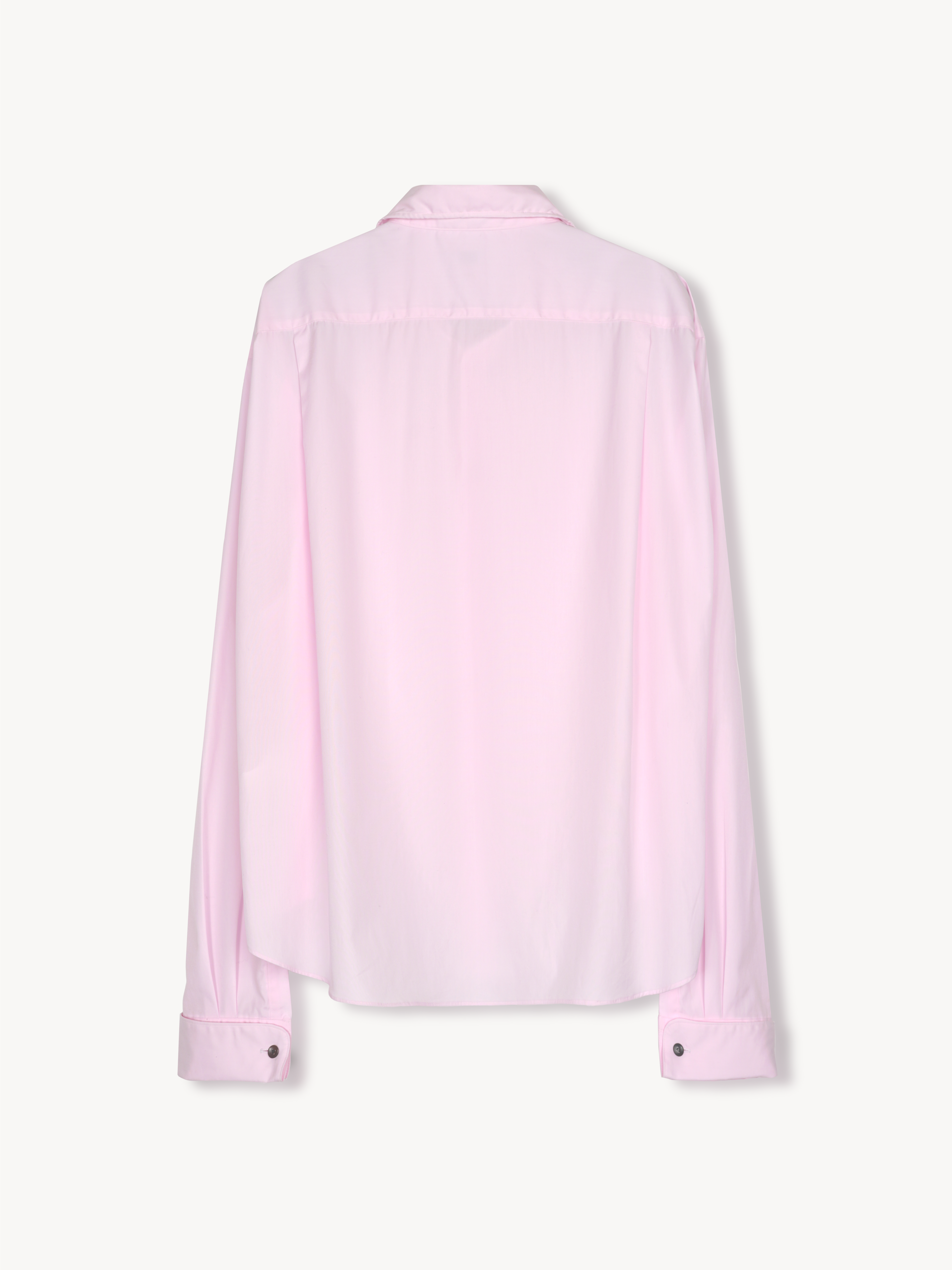 Finn Wired Double Cuff Shirt in Cotton Poplin – VUJA DÉ