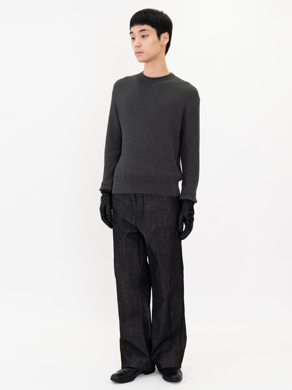 パンツ VUJADE double knee pants Double Knee Pants in Japanese Denim – VUJA DÉ