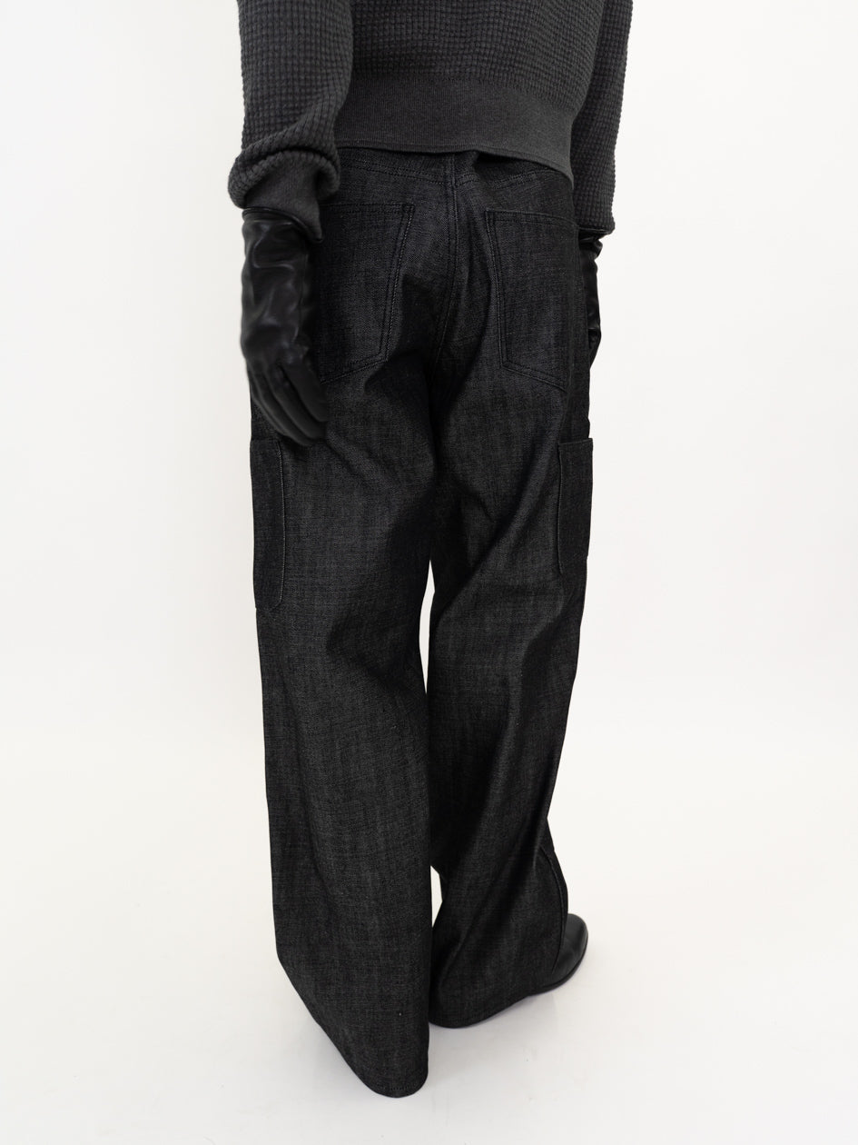 パンツ vujade TAILORED SELVEDGE JEANS Tailored Selvedge Jeans in Japanese Denim – VUJA DÉ