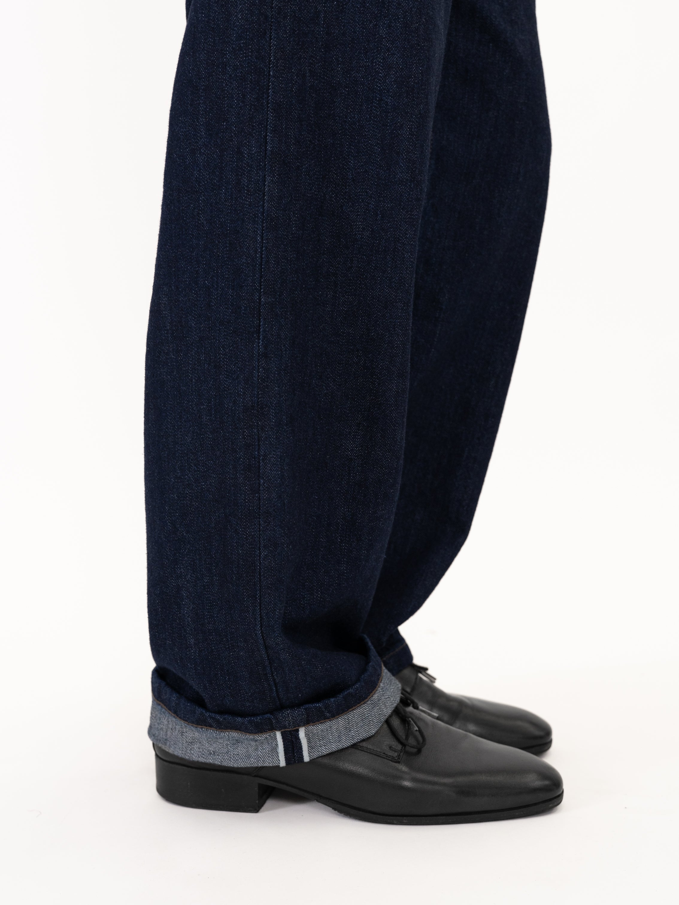 Tailored Selvedge Jeans in Japanese Denim – VUJA DÉ