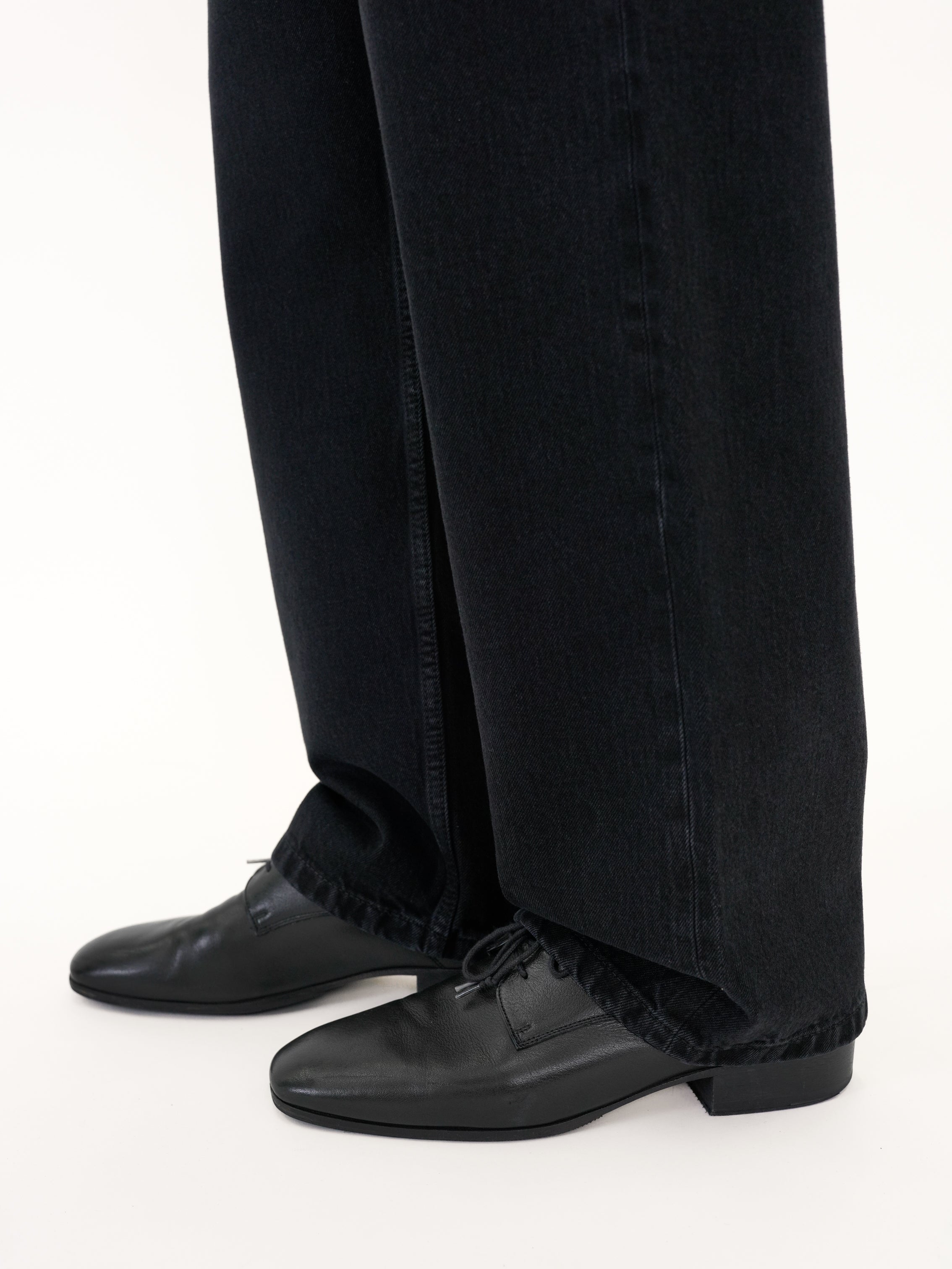 パンツ vujade TAILORED SELVEDGE JEANS Tailored Selvedge Jeans in Japanese Denim – VUJA DÉ