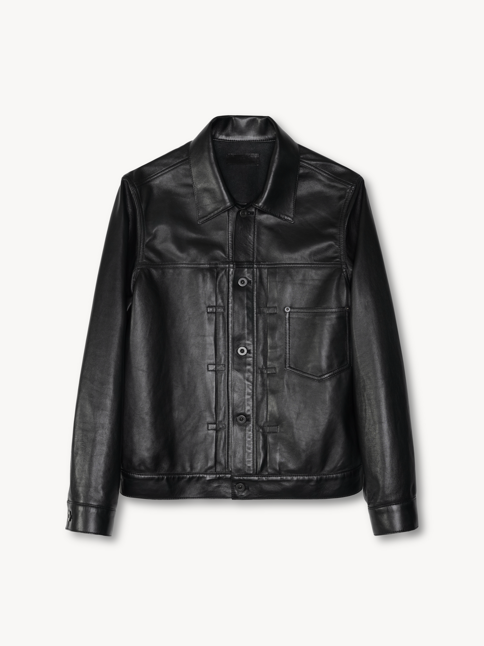 Tate Double-Face Leather Jacket in Sheepskin – VUJA DÉ