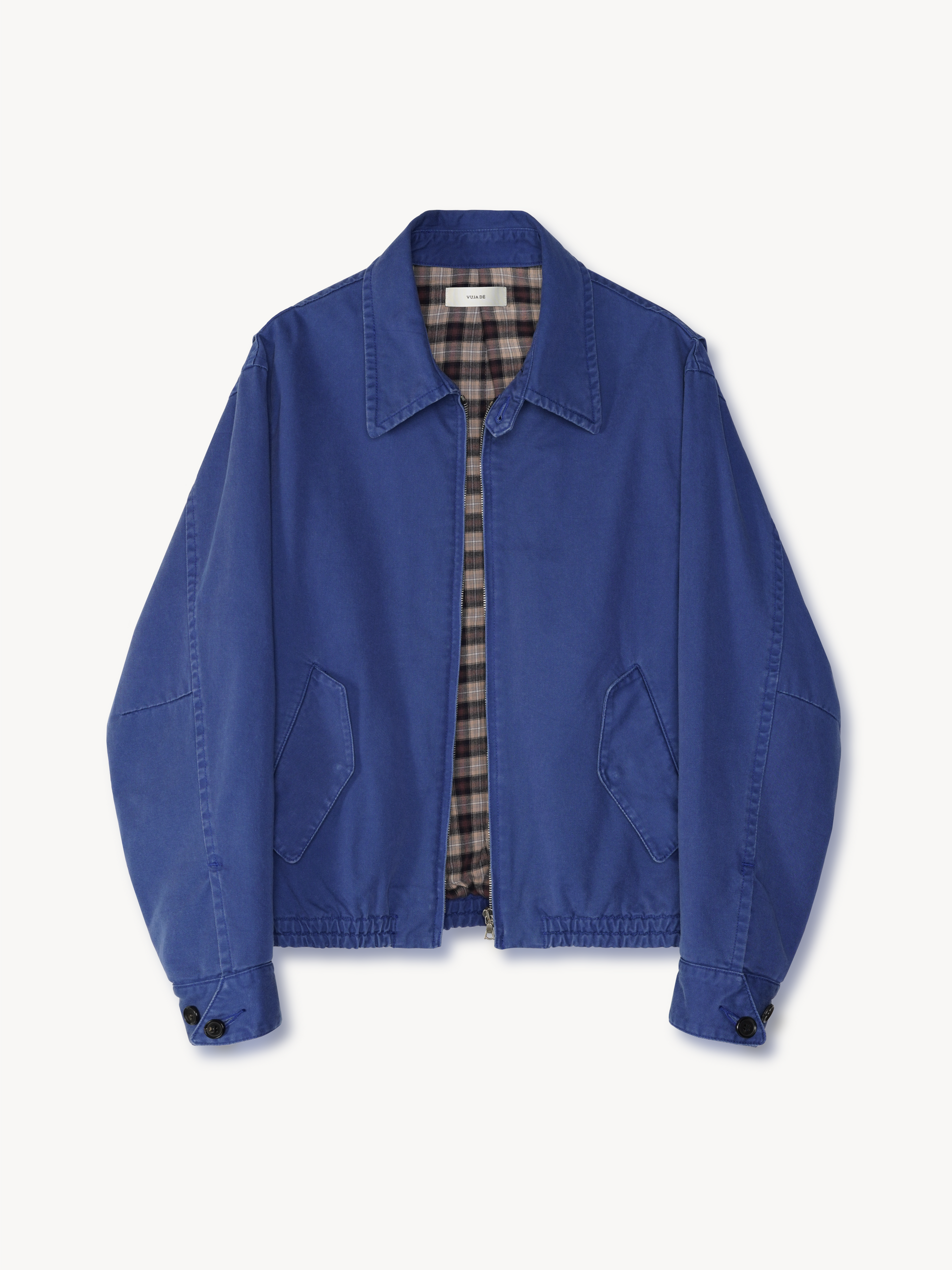 Leon Drizzler Jacket in Cotton & Cashmere – VUJA DÉ