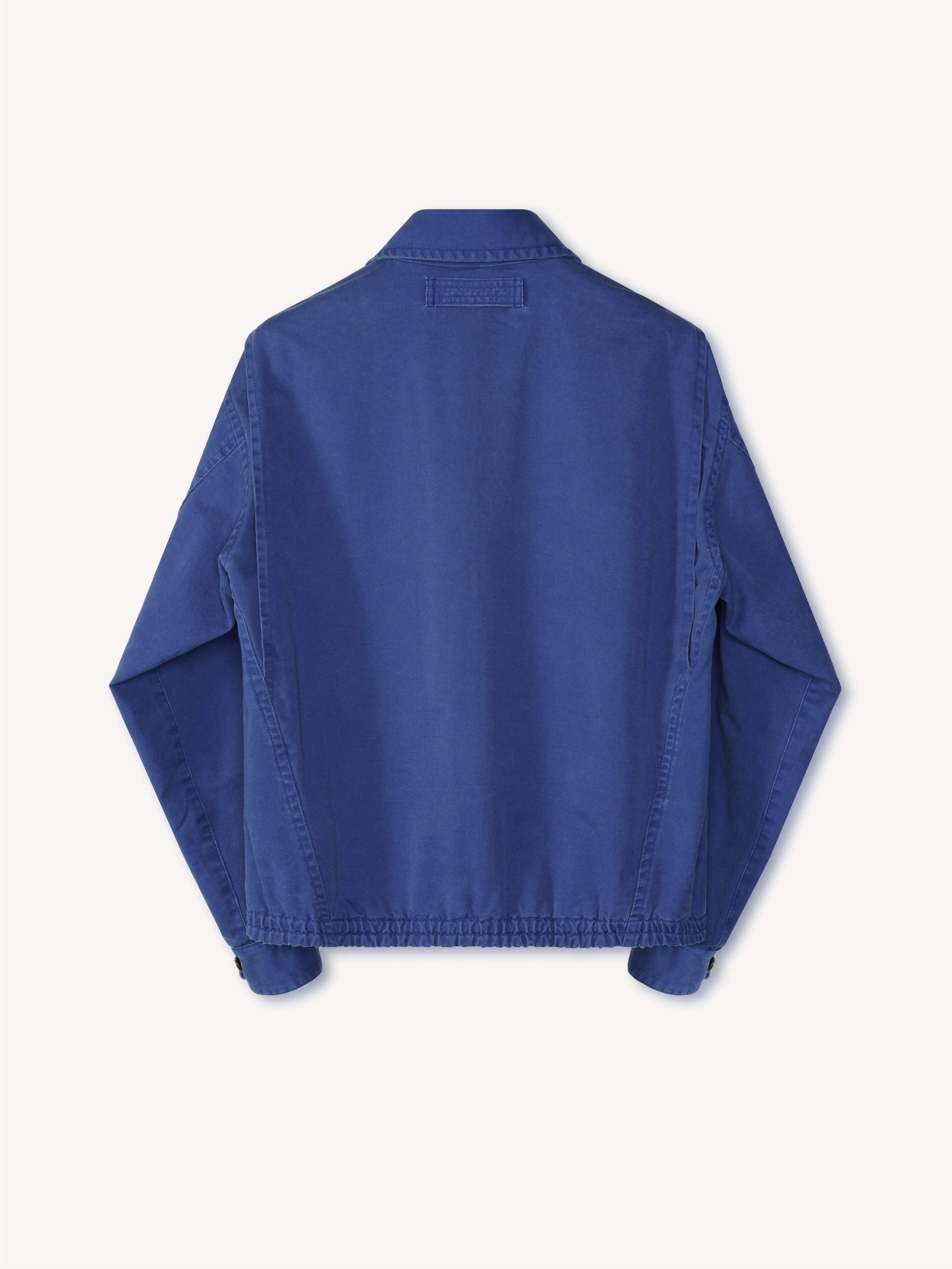 Leon Drizzler Jacket in Cotton & Cashmere – VUJA DÉ