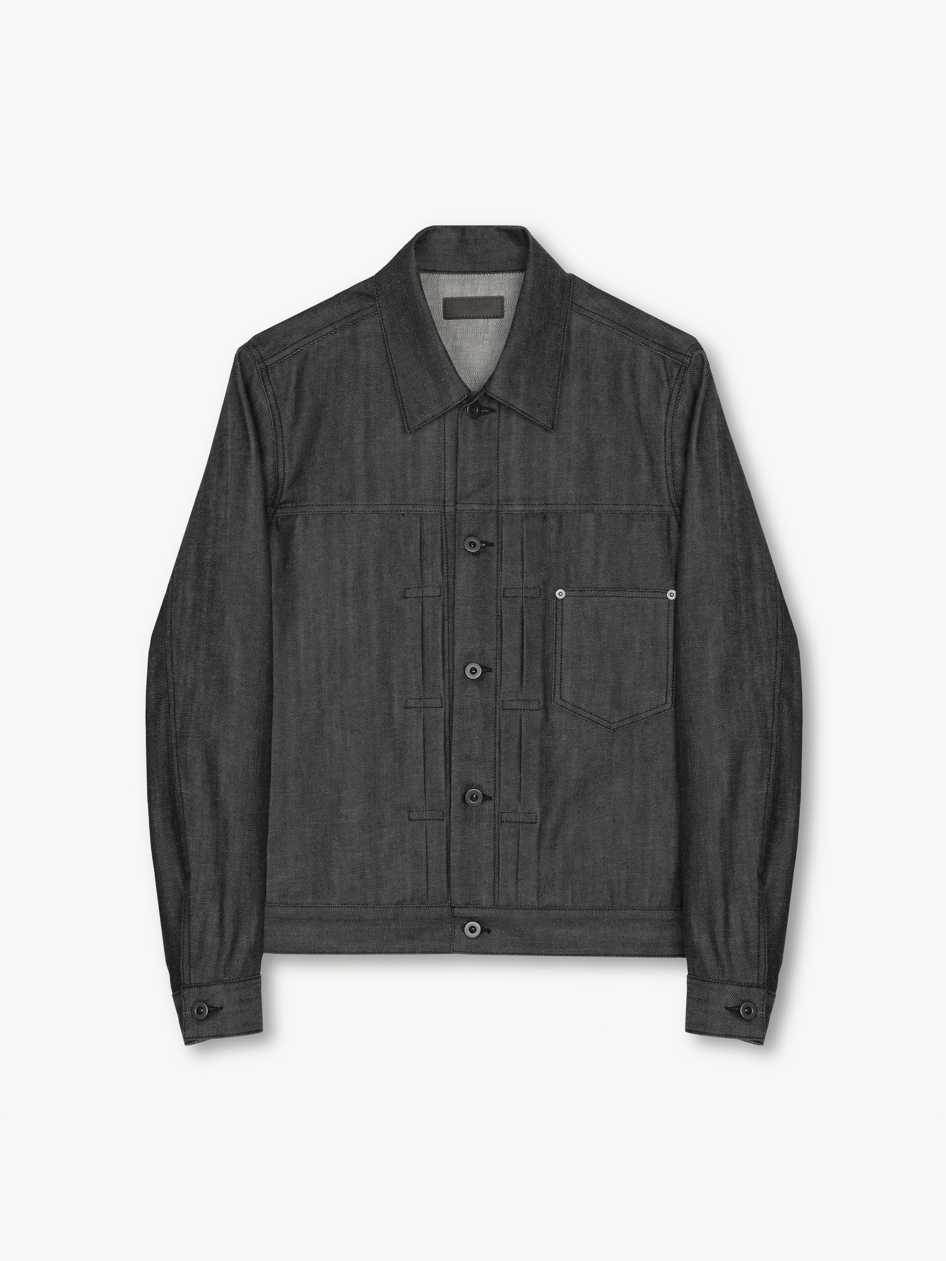 Colton Type-1 Selvedge Denim Jacket – VUJA DÉ