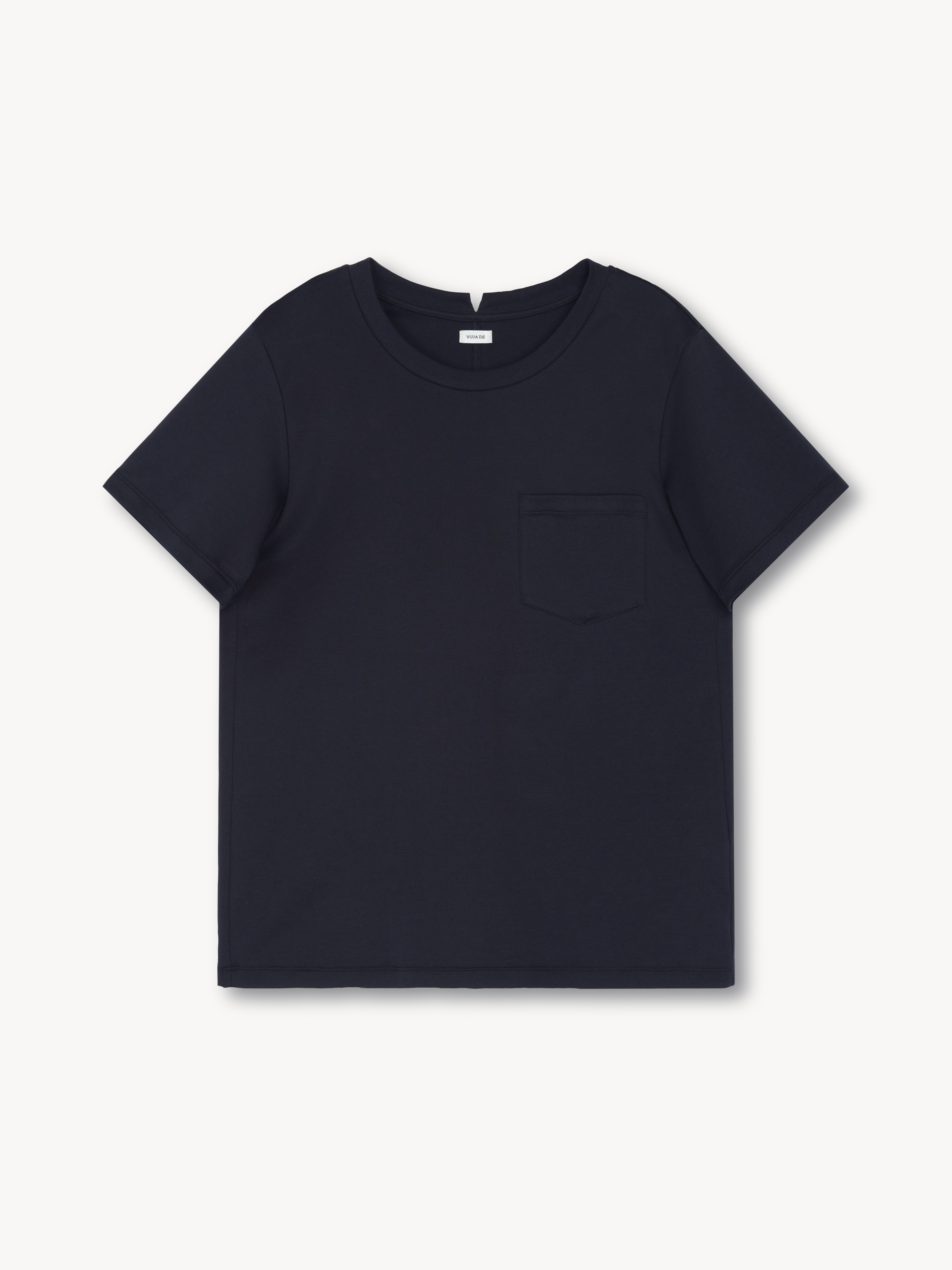 2023ss VUJADE VD Logo T-shirt 1:1 Summer Style Heavy Fabric Unisex
