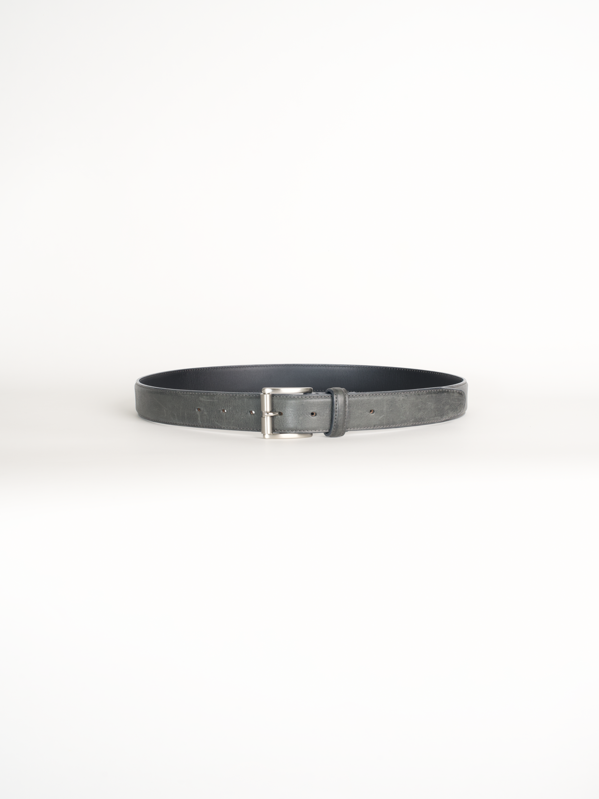 Roller Buckle Waxed Leather Belt – VUJA DÉ