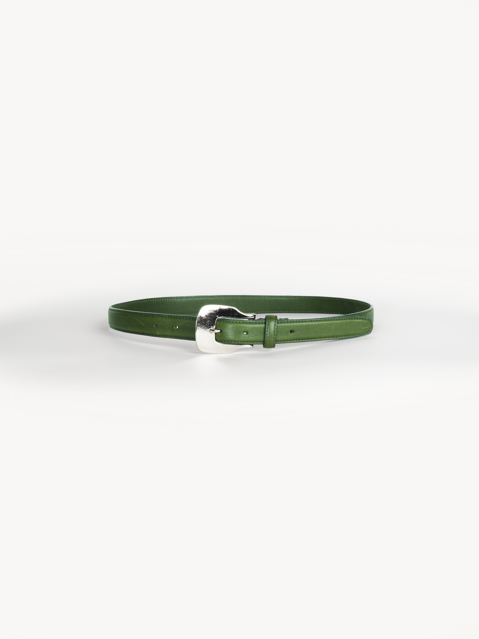 Western Buckle Leather Belt – VUJA DÉ