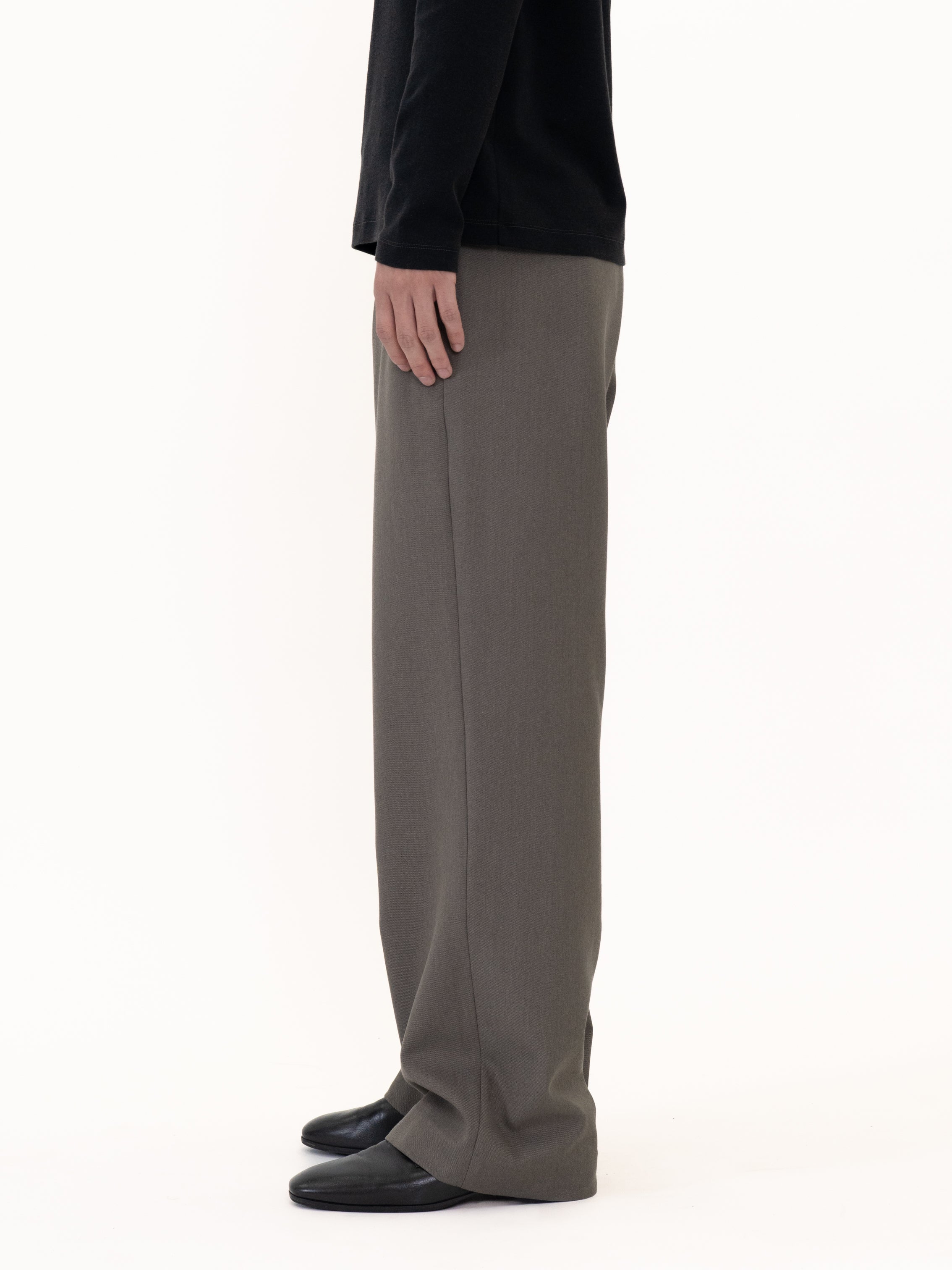 パンツ vujade 25aw Otis Trousers in Virgin Wool Otis Trousers in Virgin Wool – VUJA DÉ