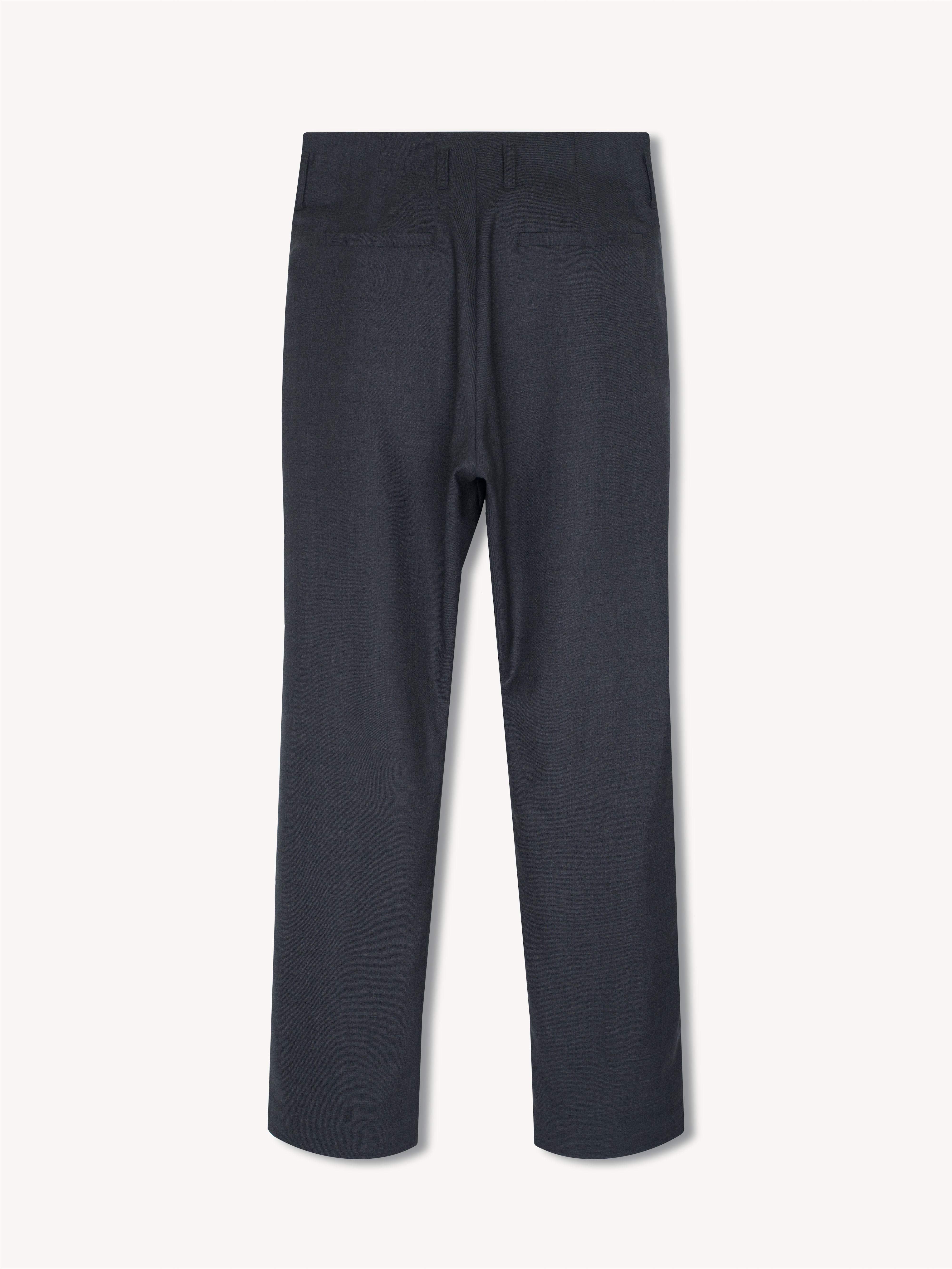 パンツ vuja de Milo Trousers in Wool Gray s Milo Trousers in Wool – VUJA DÉ