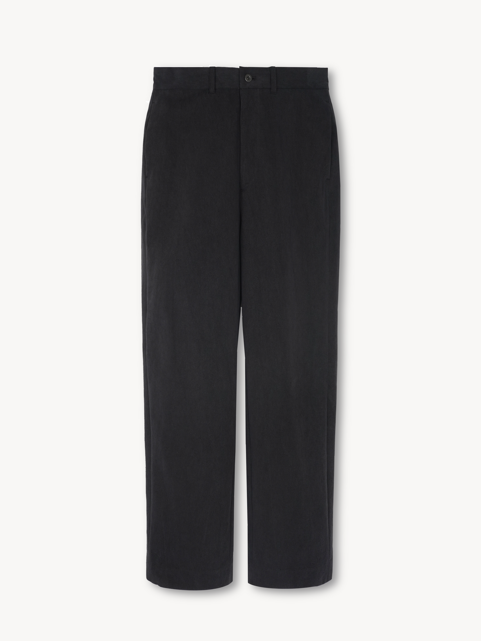 パンツ VUJA DE JAMES RELAXED TROUSERS SIZE:L James Relaxed Trousers in Cotton Nep – VUJA DÉ