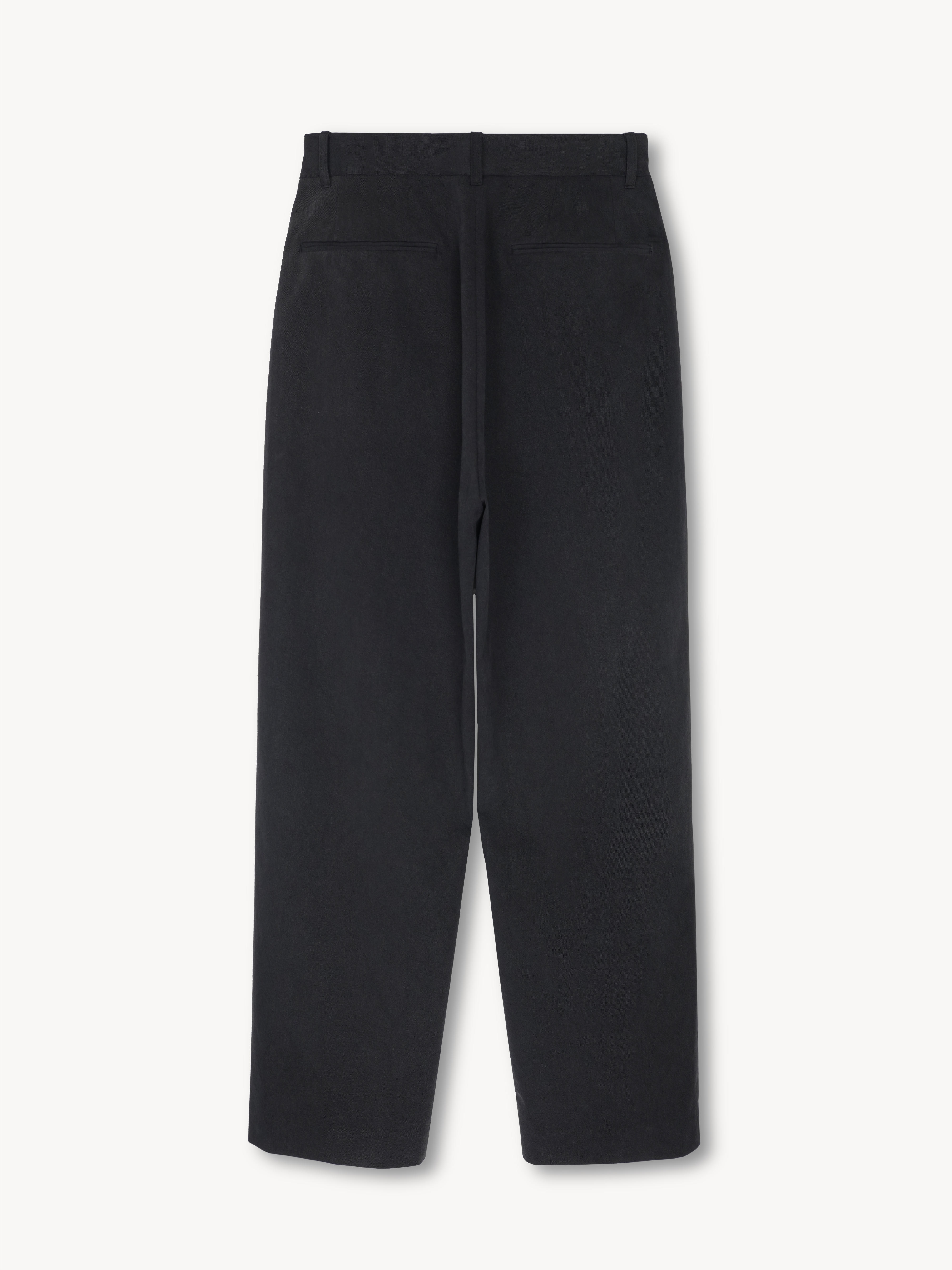 パンツ VUJA DE JAMES RELAXED TROUSERS SIZE:L James Relaxed Trousers in Cotton Nep – VUJA DÉ