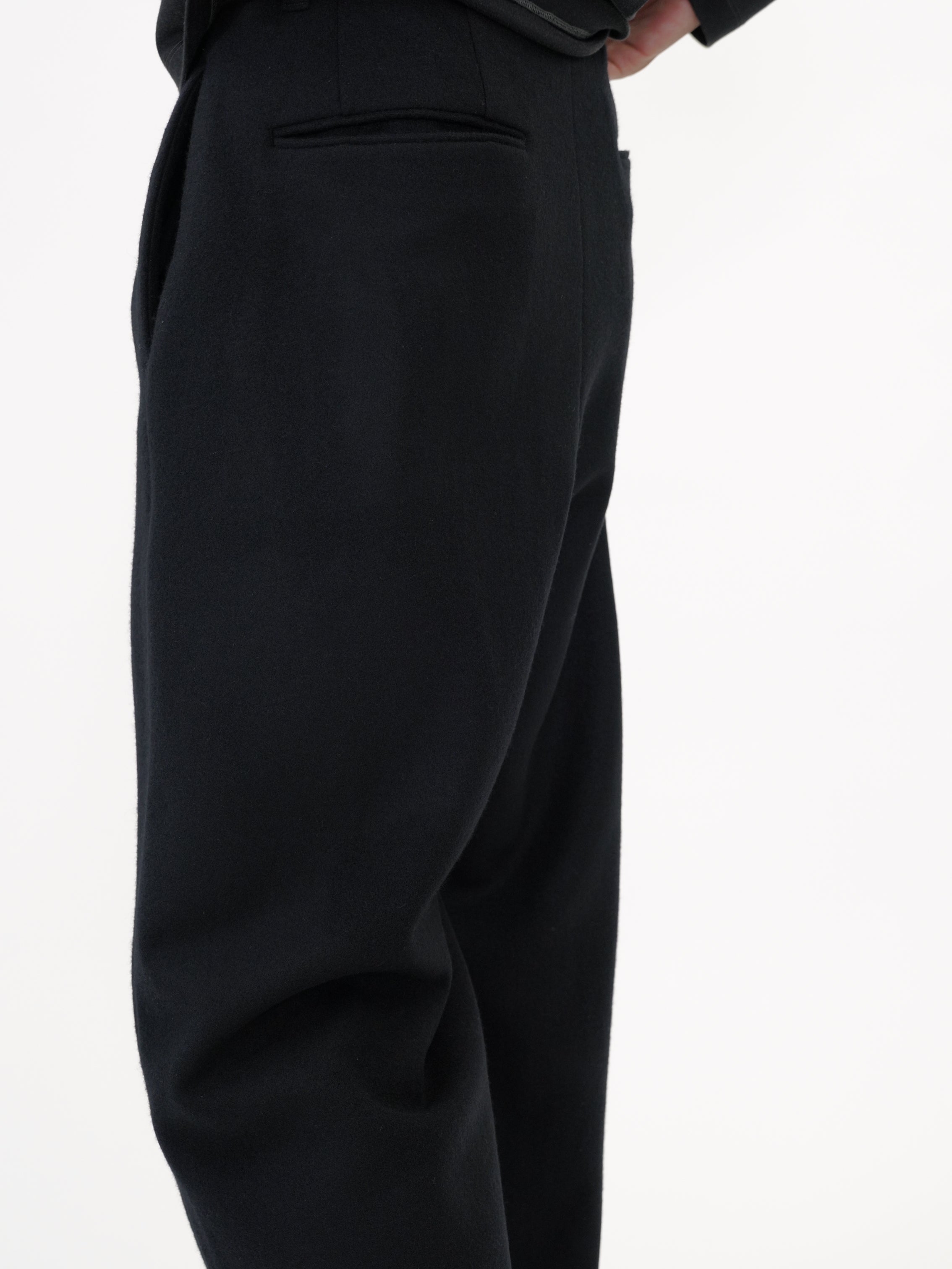 パンツ VUJADE OTIS SILICONE TROUSER BLACK M VUJADE OTIS SILICONE TROUSER BLACK M