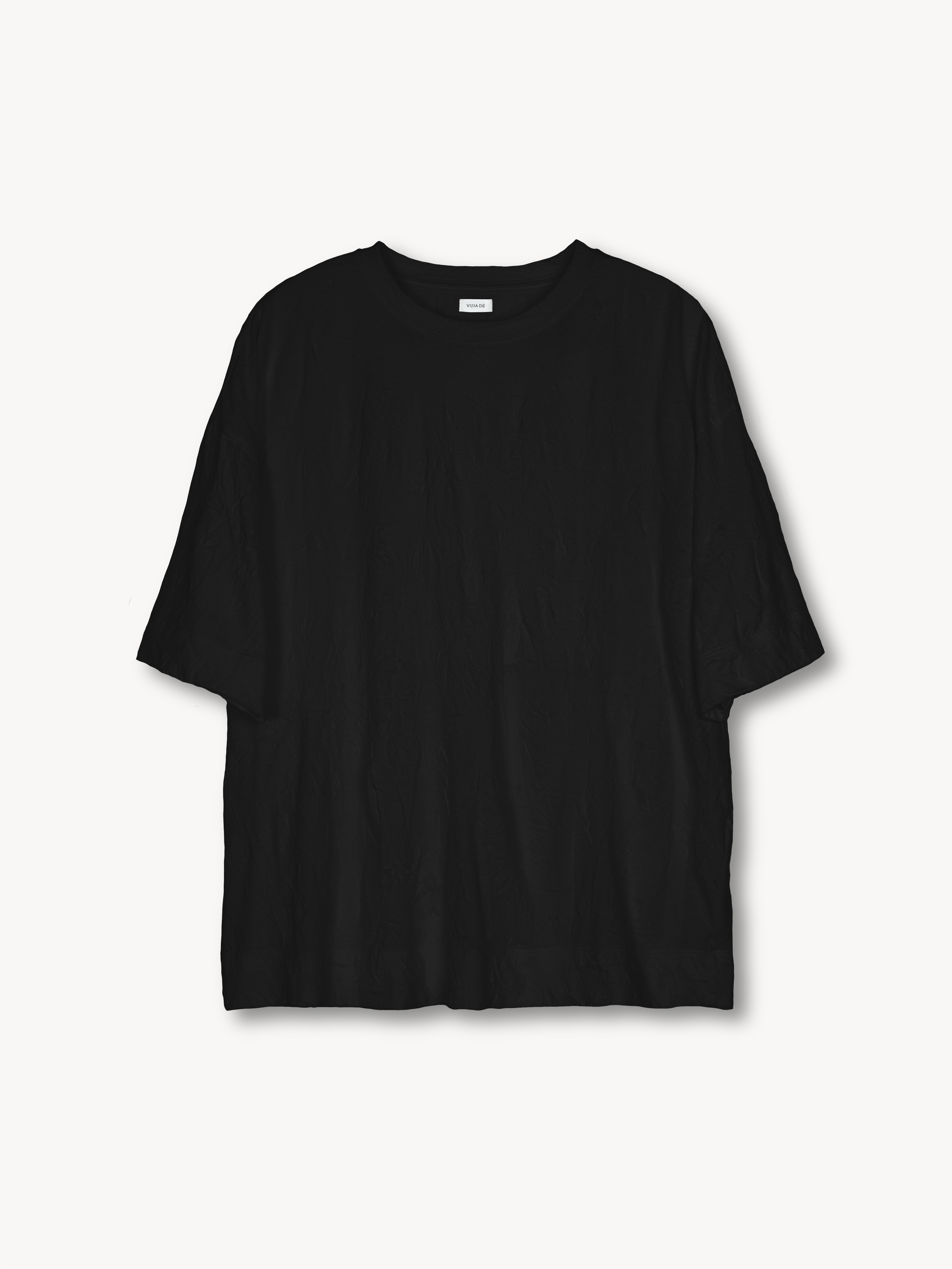 Totti Crinkled T-Shirt in Cotton