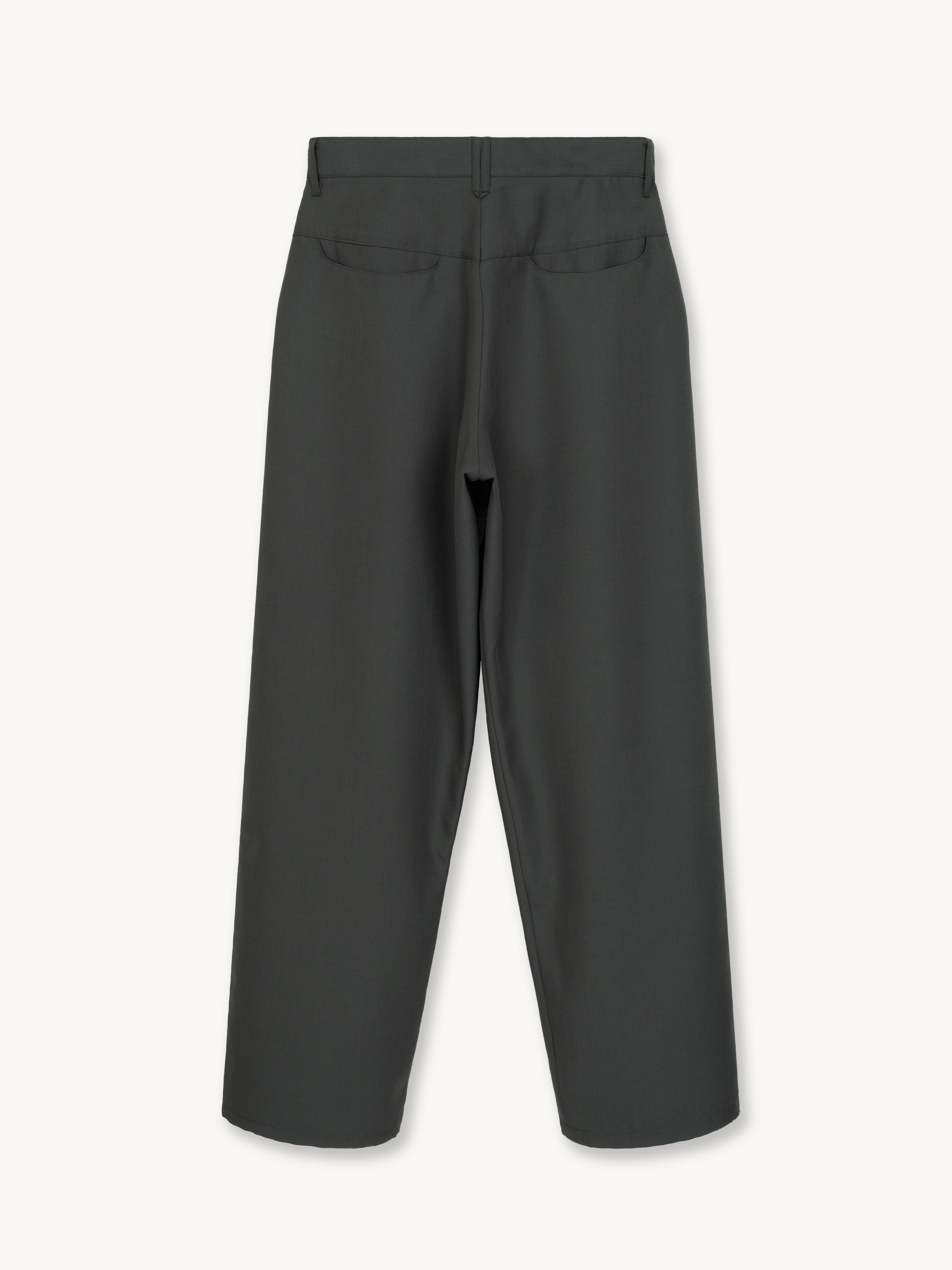 パンツ VUJADE CAVIAR TROUSERS S Caviar Trousers in Virgin Wool – VUJA DÉ