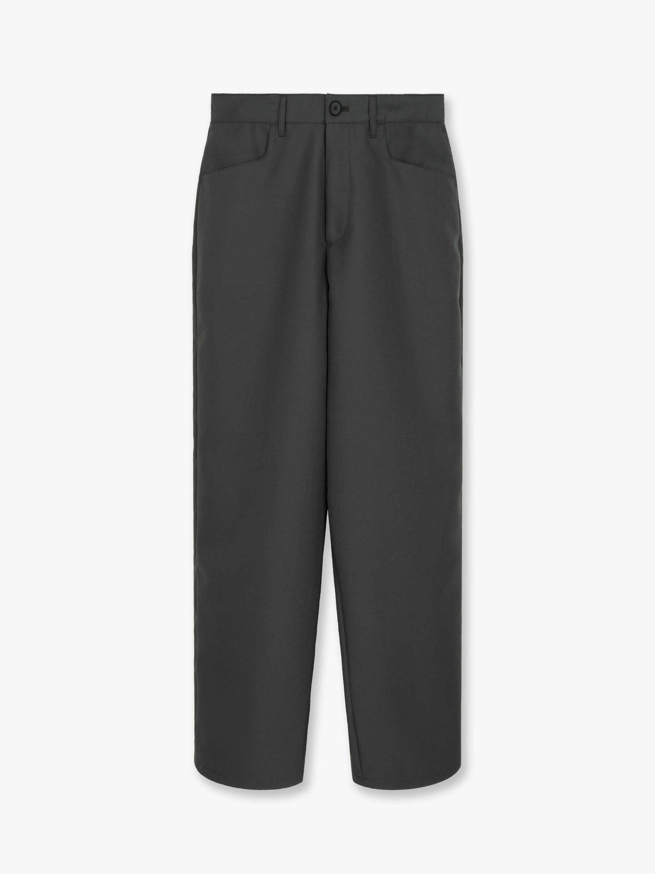 Caviar Trousers in Virgin Wool – VUJA DÉ