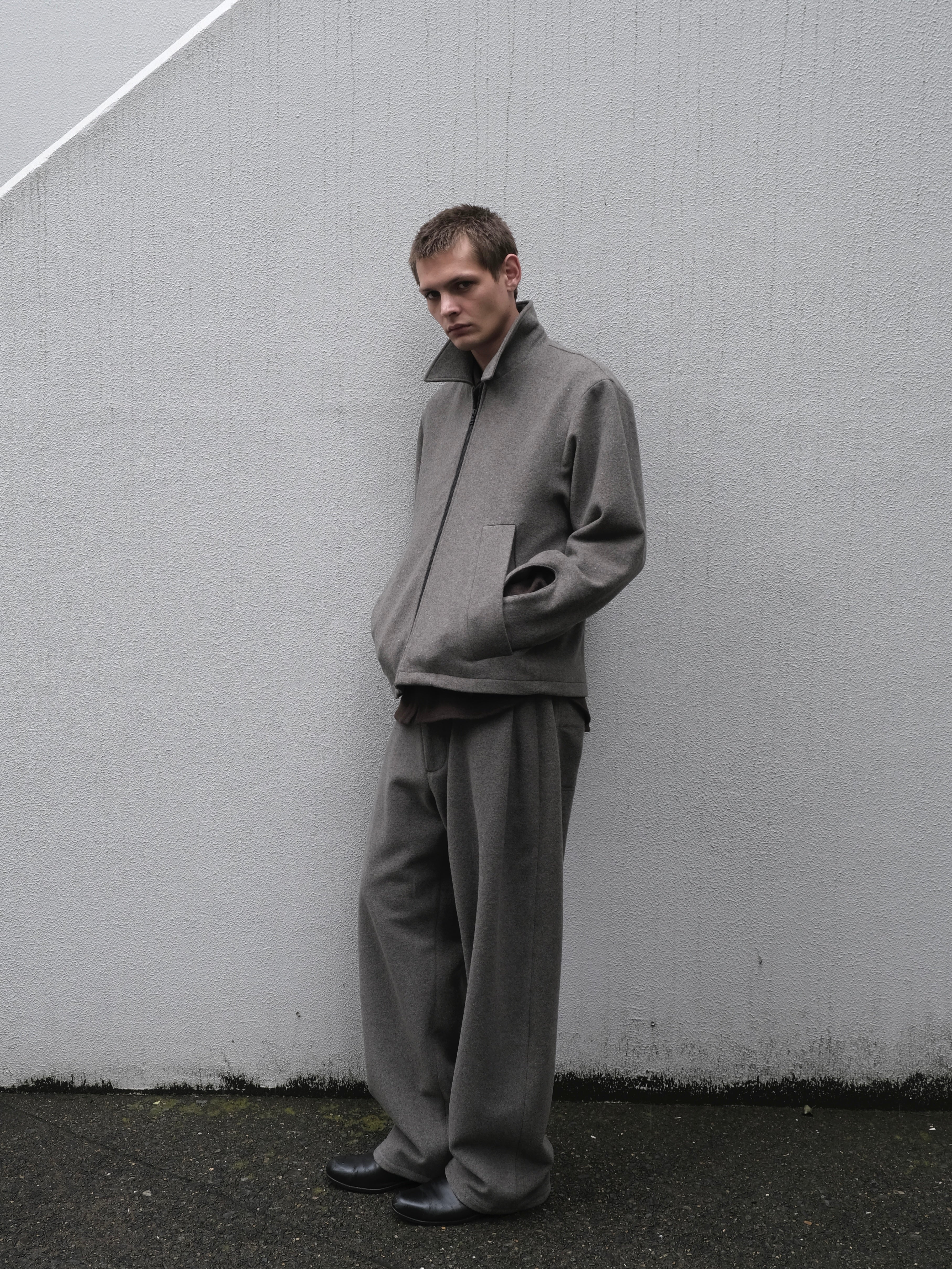 ジャケット・アウター VUJADE Relaxed Jacket Wool/Cashmere M Relaxed Jacket in Wool/Cashmere – VUJA DÉ