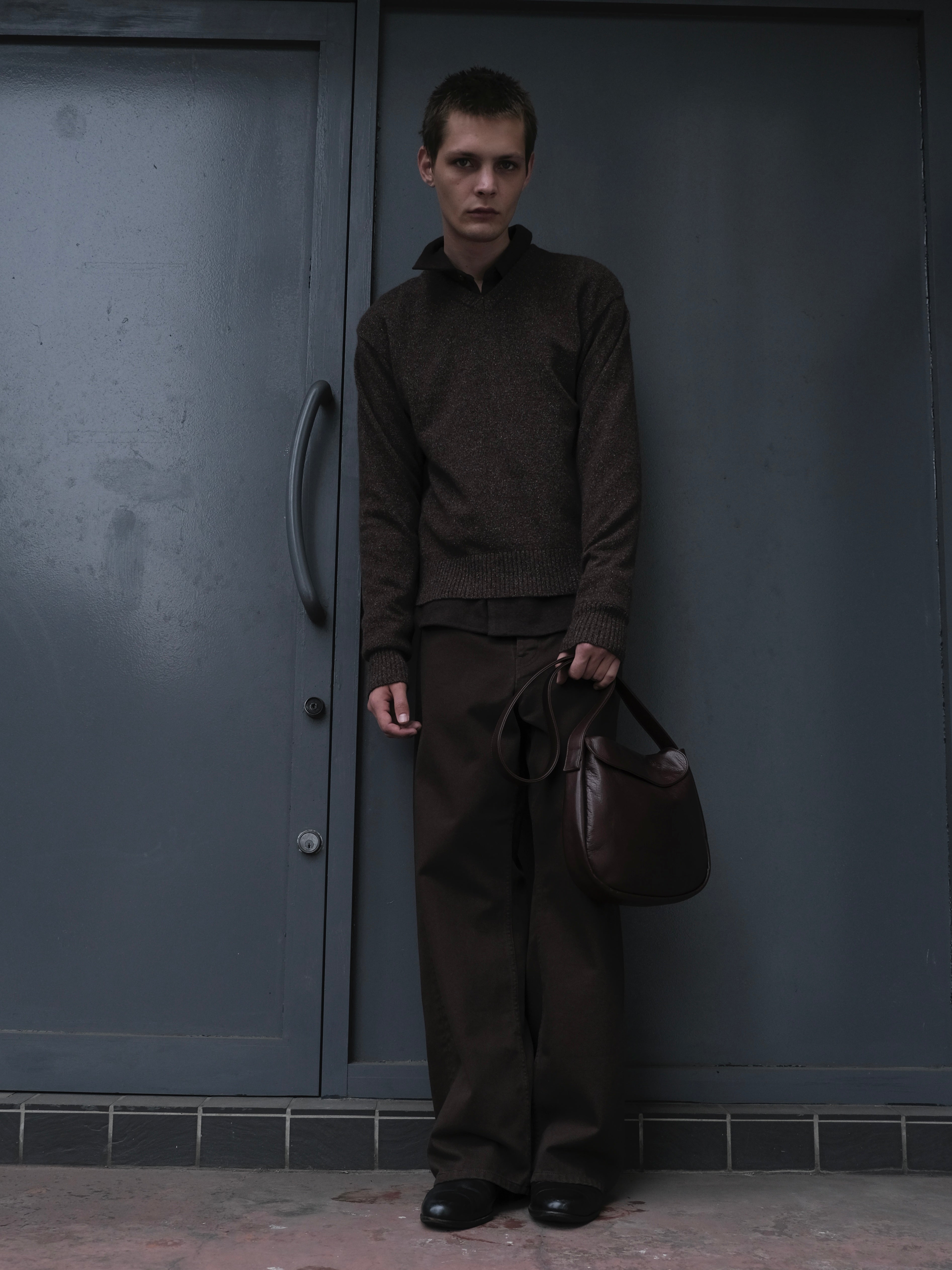 トップス J.&D.Mce Ltd cashmere argyle knit Cashmere Argyle Crewneck | Multi Combo