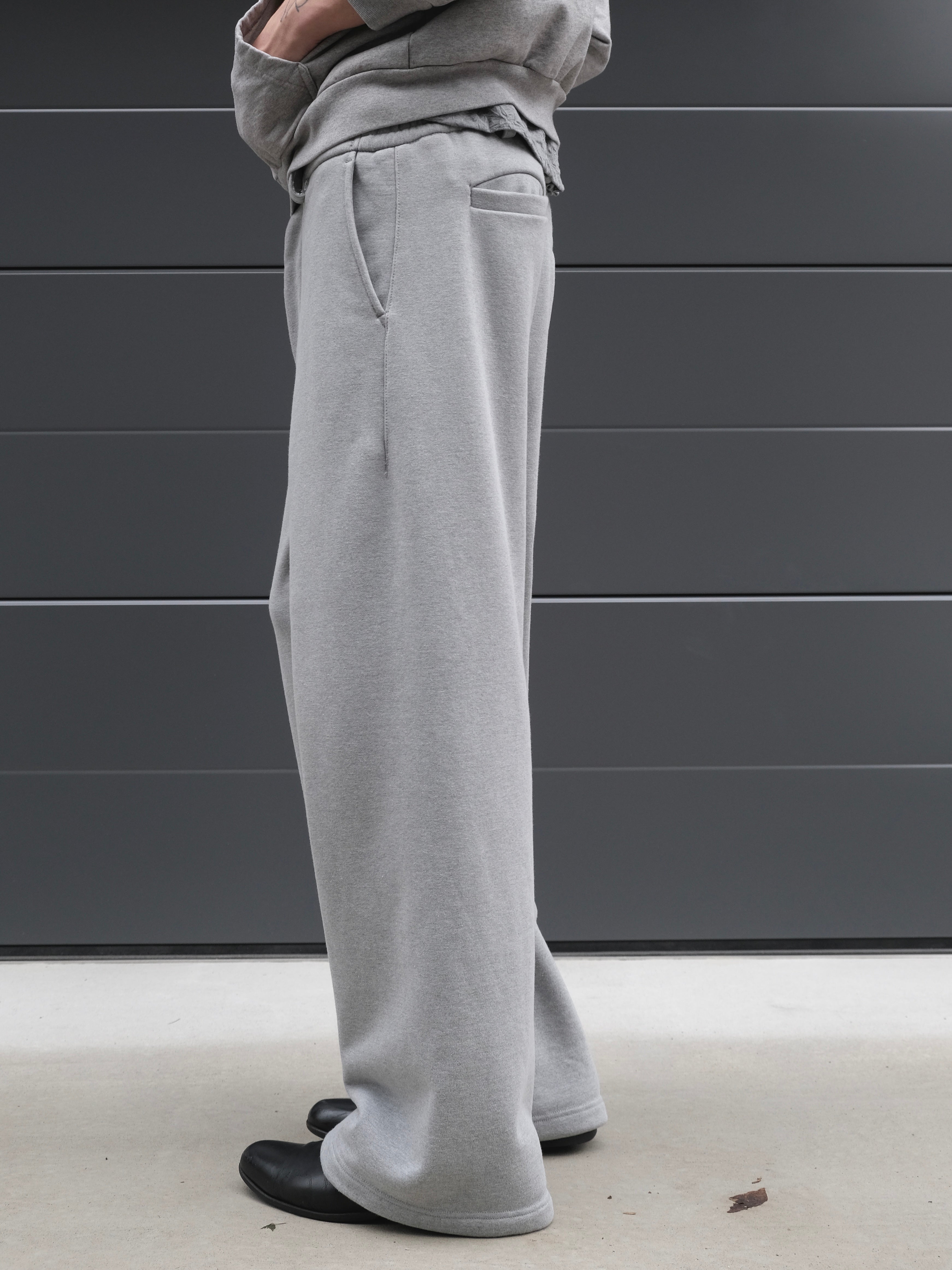 Seamless Terry Trousers in Cotton – VUJA DÉ