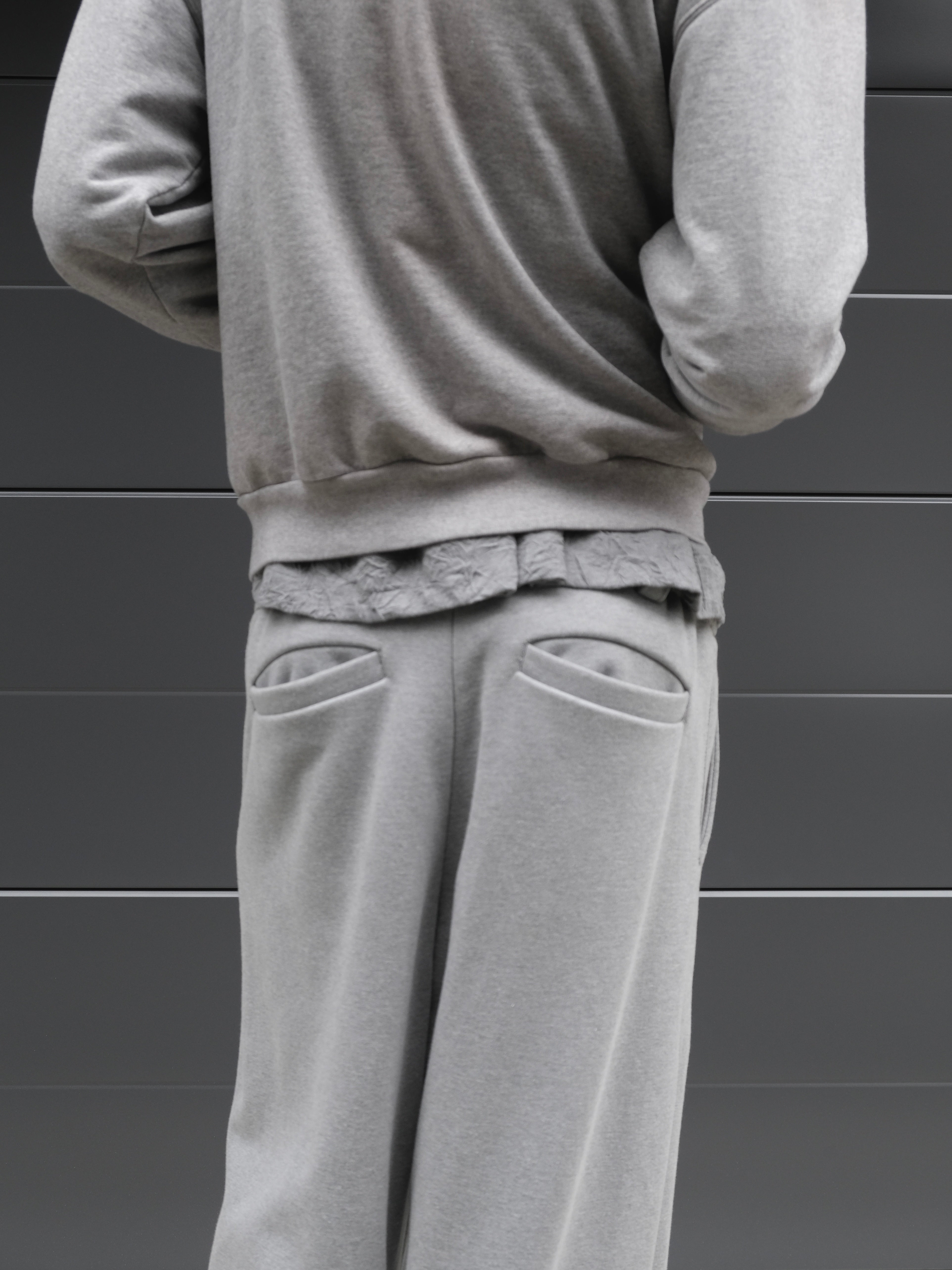 Seamless Terry Trousers in Cotton – VUJA DÉ