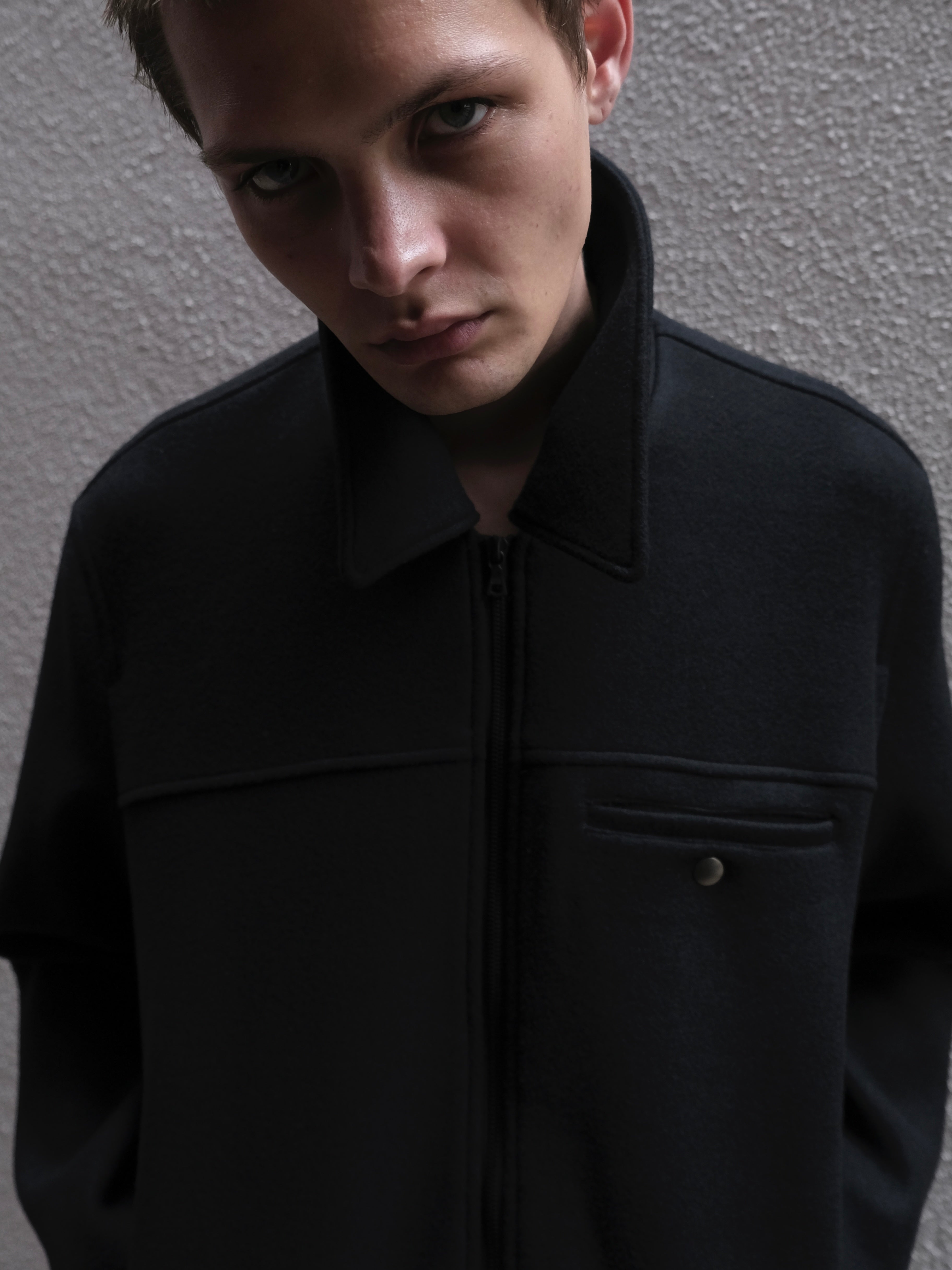 ジャケット・アウター VujaDe 25aw minimal jacket Minimal Jacket in Wool/Nylon – VUJA DÉ