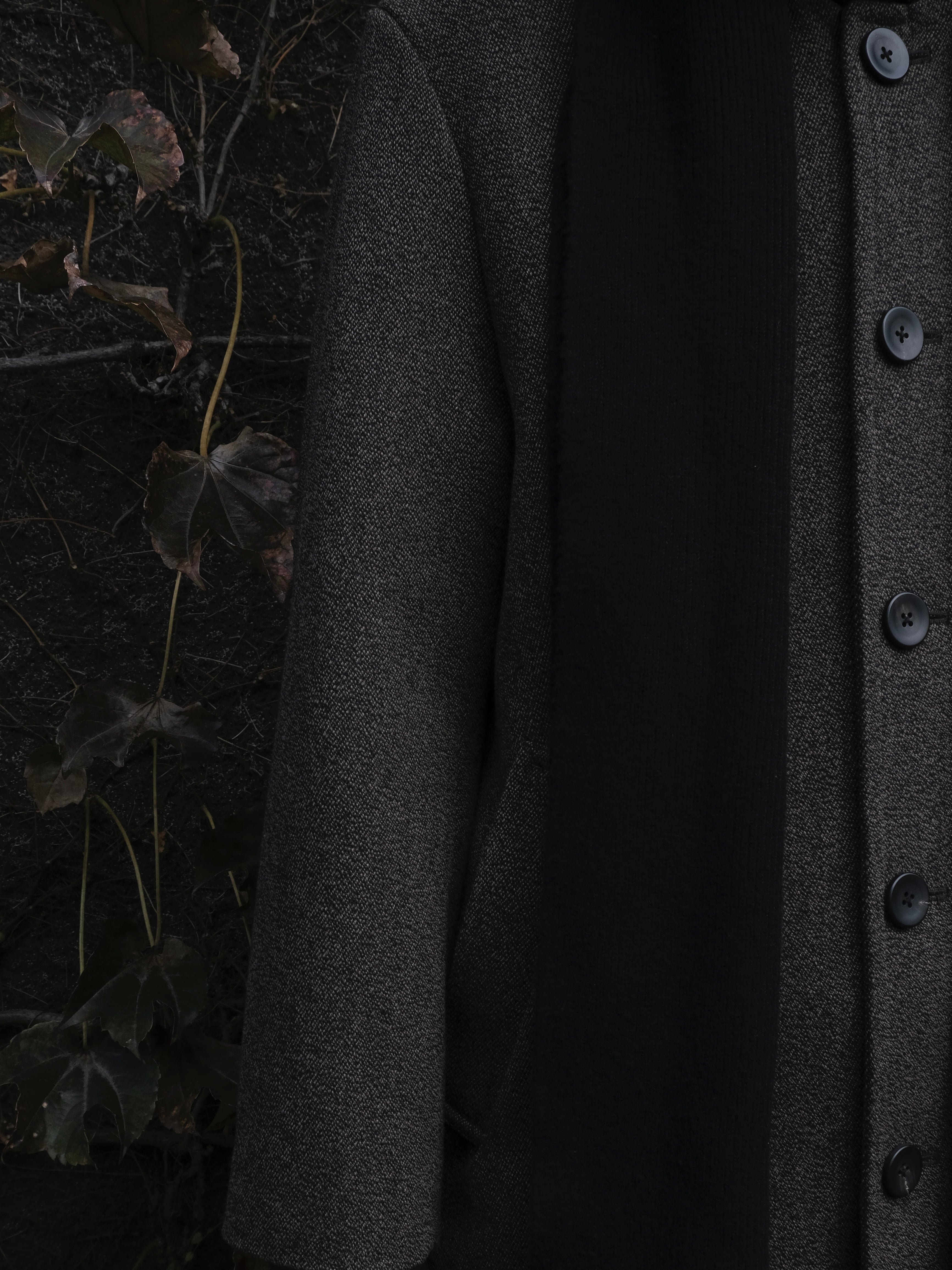 Car Coat in Wool/Leather – VUJA DÉ