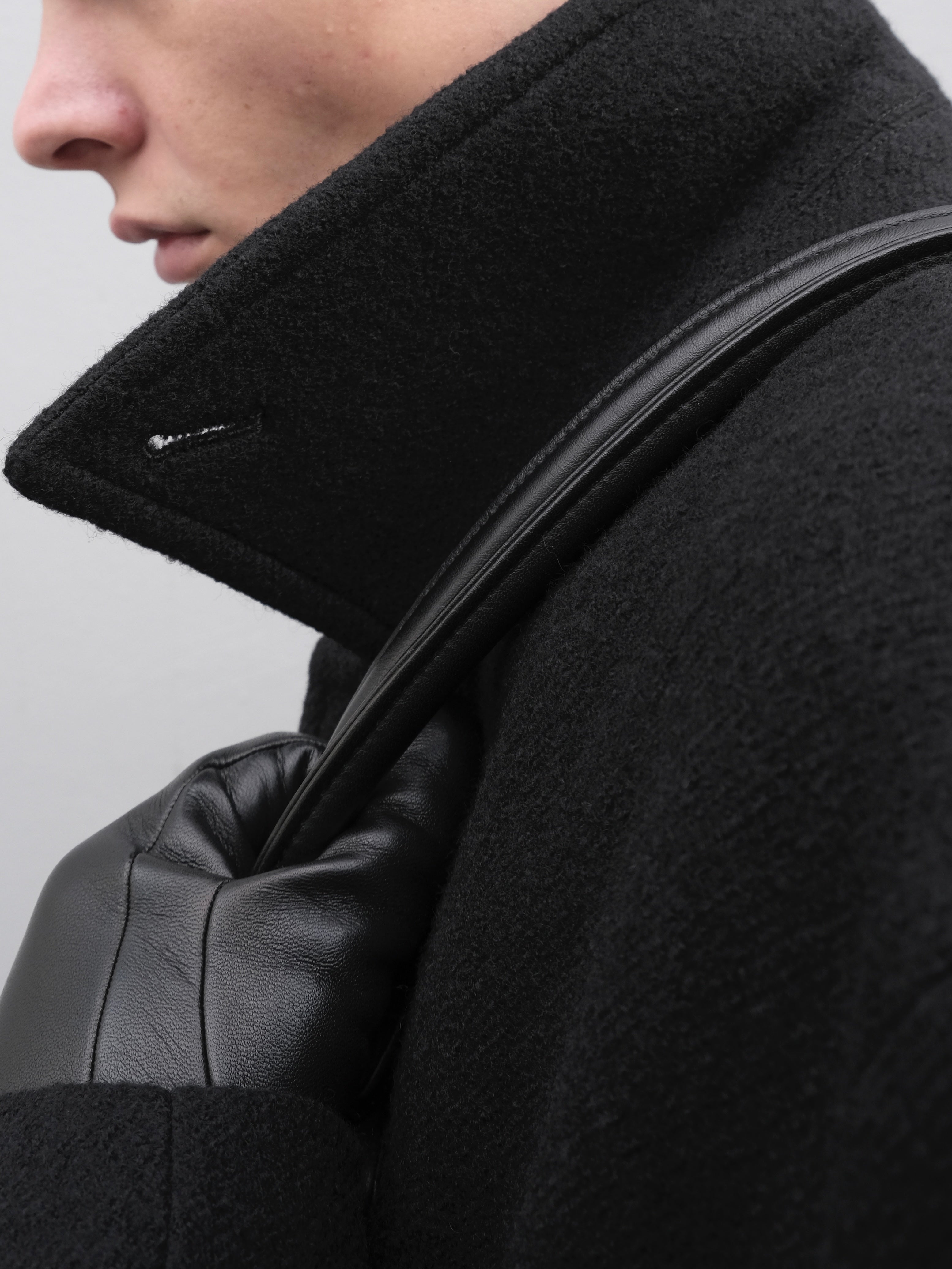 ジャケット・アウター Vuja de car coat Car Coat in Boiled Wool – VUJA DÉ