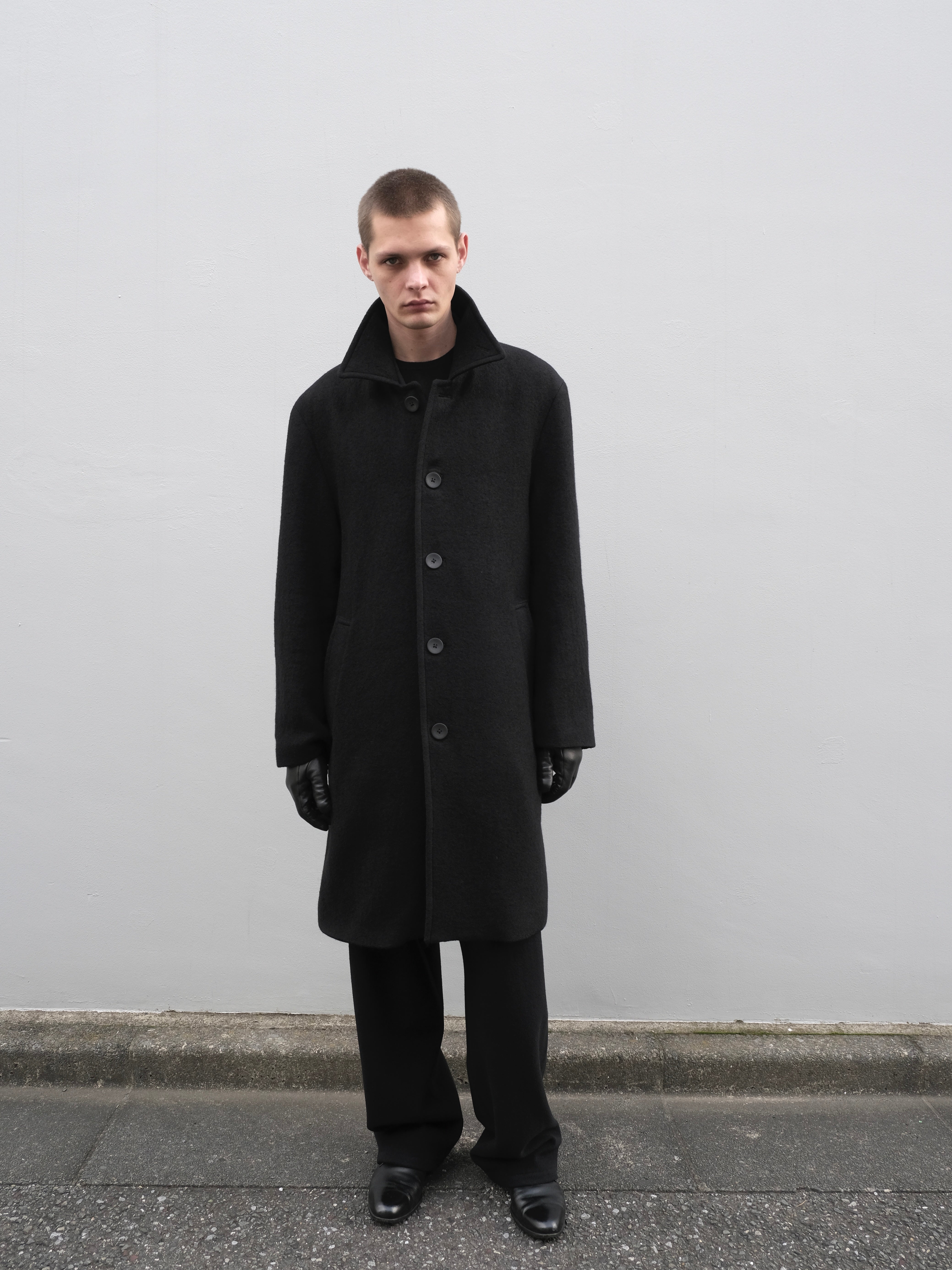 ど*ぴ様 Vujade car coat size m Car Coat in Boiled Wool – VUJA DÉ