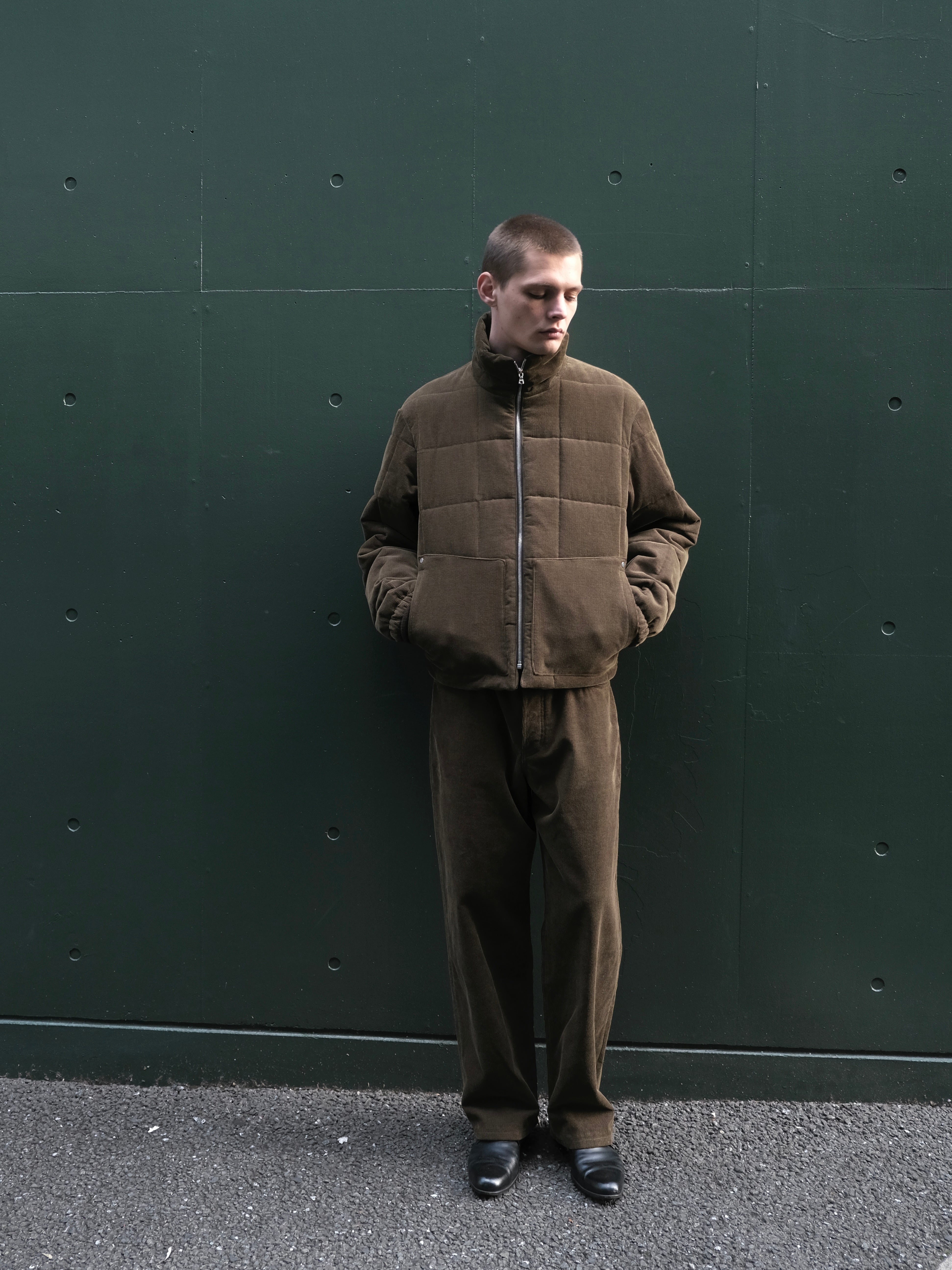 Tailored Corduroy Pants in Cotton – VUJA DÉ