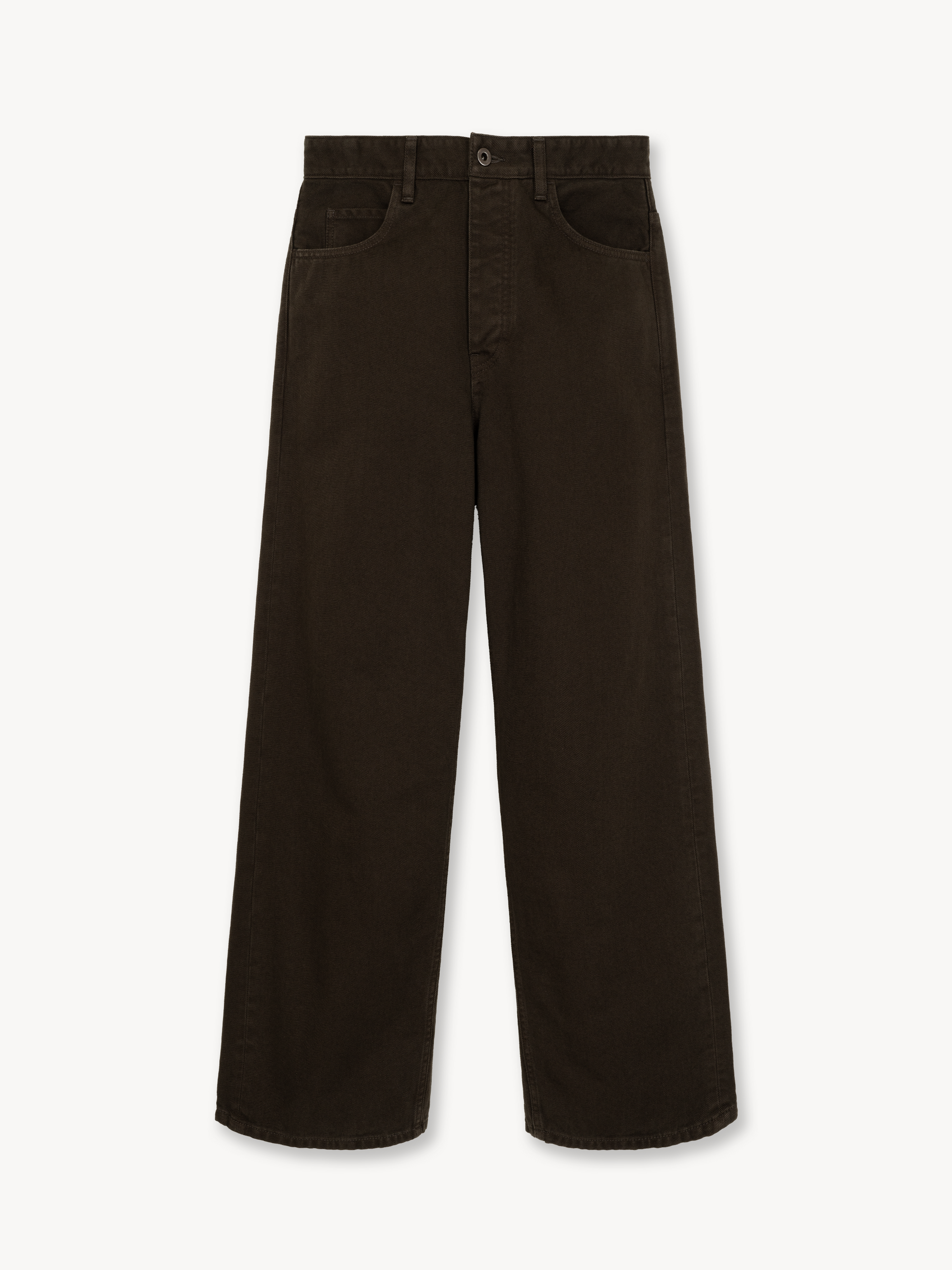 パンツ VUJADE STEVE GARMENT-DYED JEANS Steve Garment Dyed Jeans in Brushed Cotton – VUJA DÉ