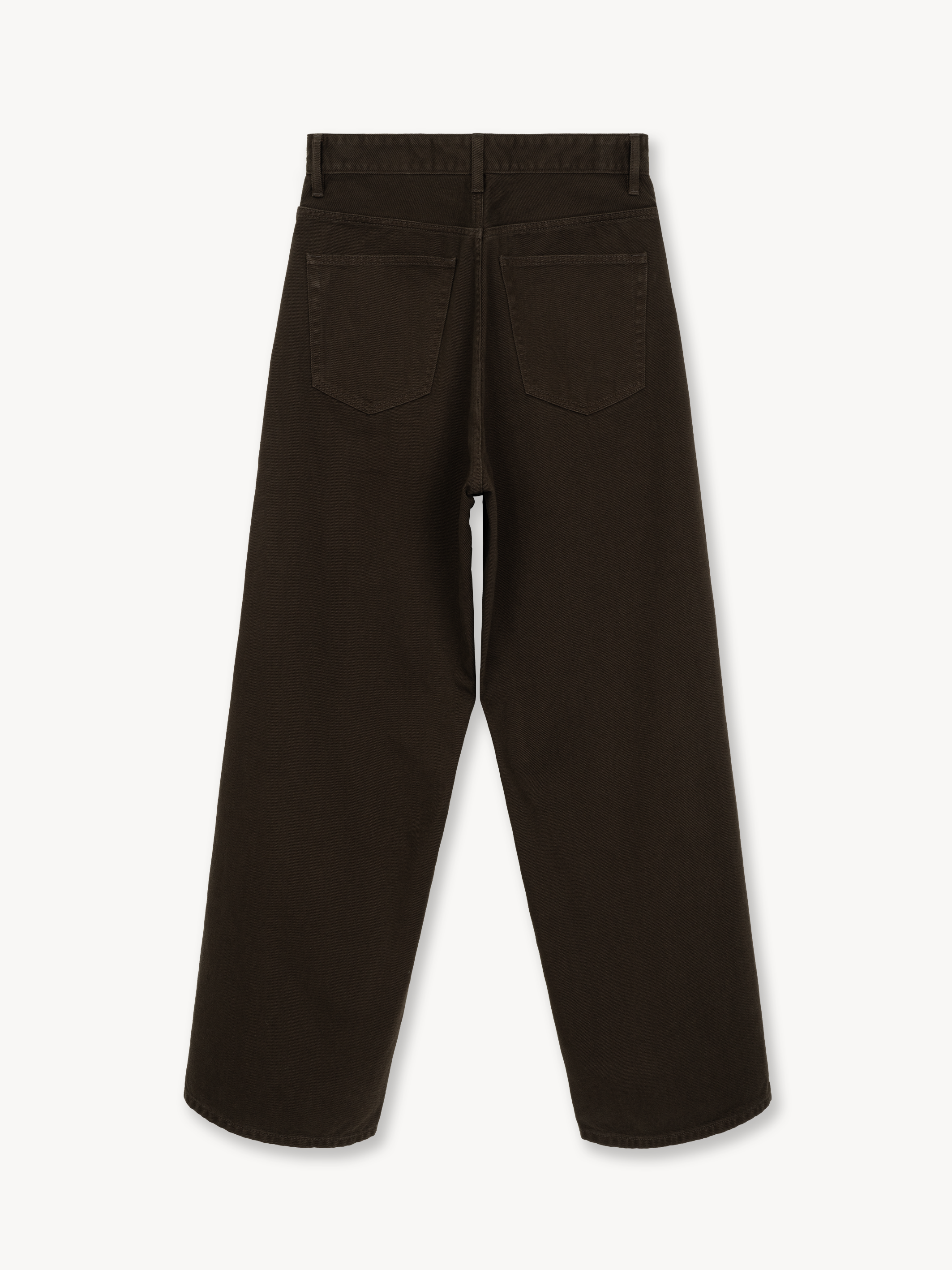 パンツ VUJADE STEVE GARMENT-DYED JEANS Steve Garment Dyed Jeans in Brushed Cotton – VUJA DÉ