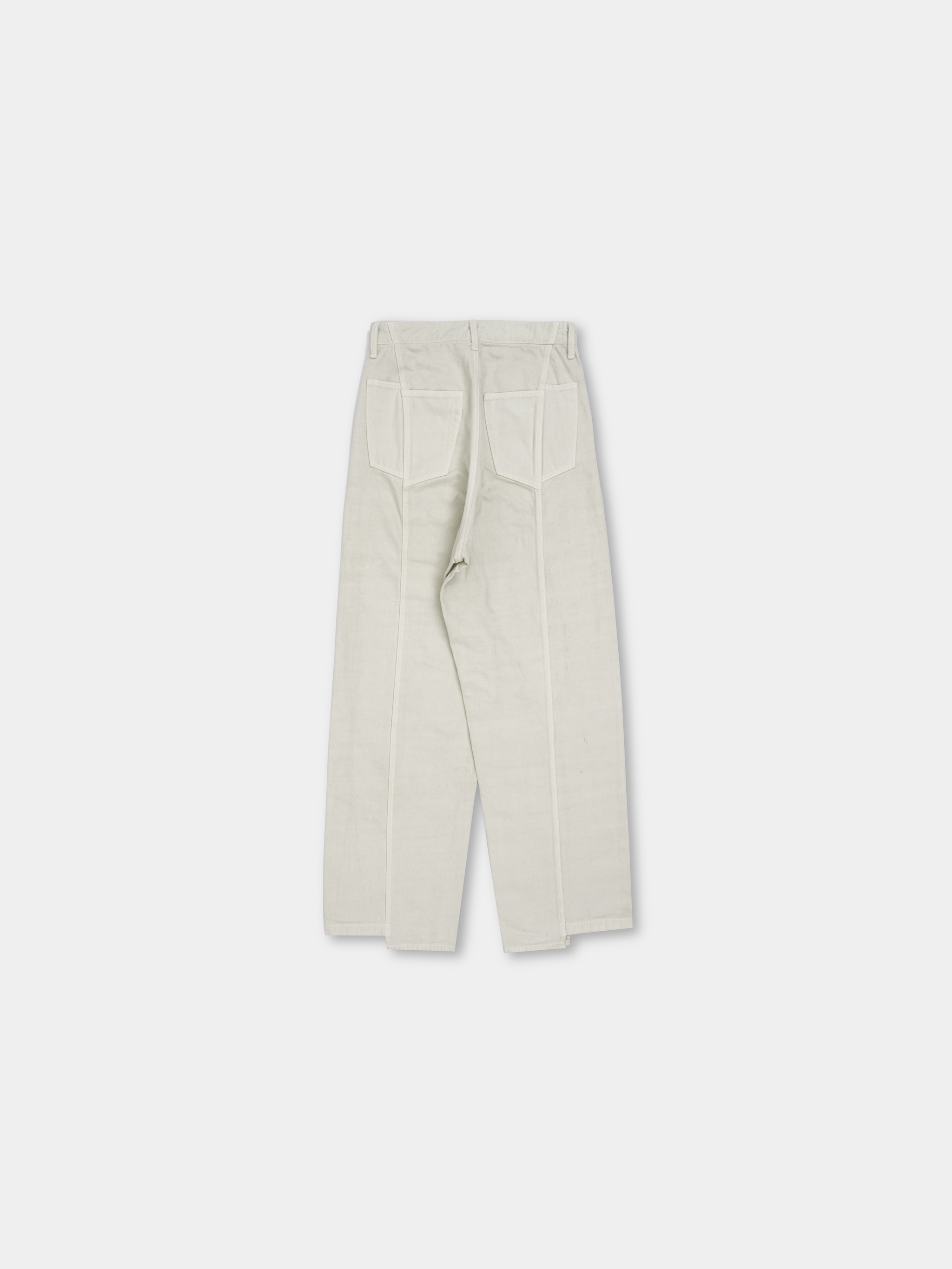 The “Diviser” Inside-Out Denim Trousers