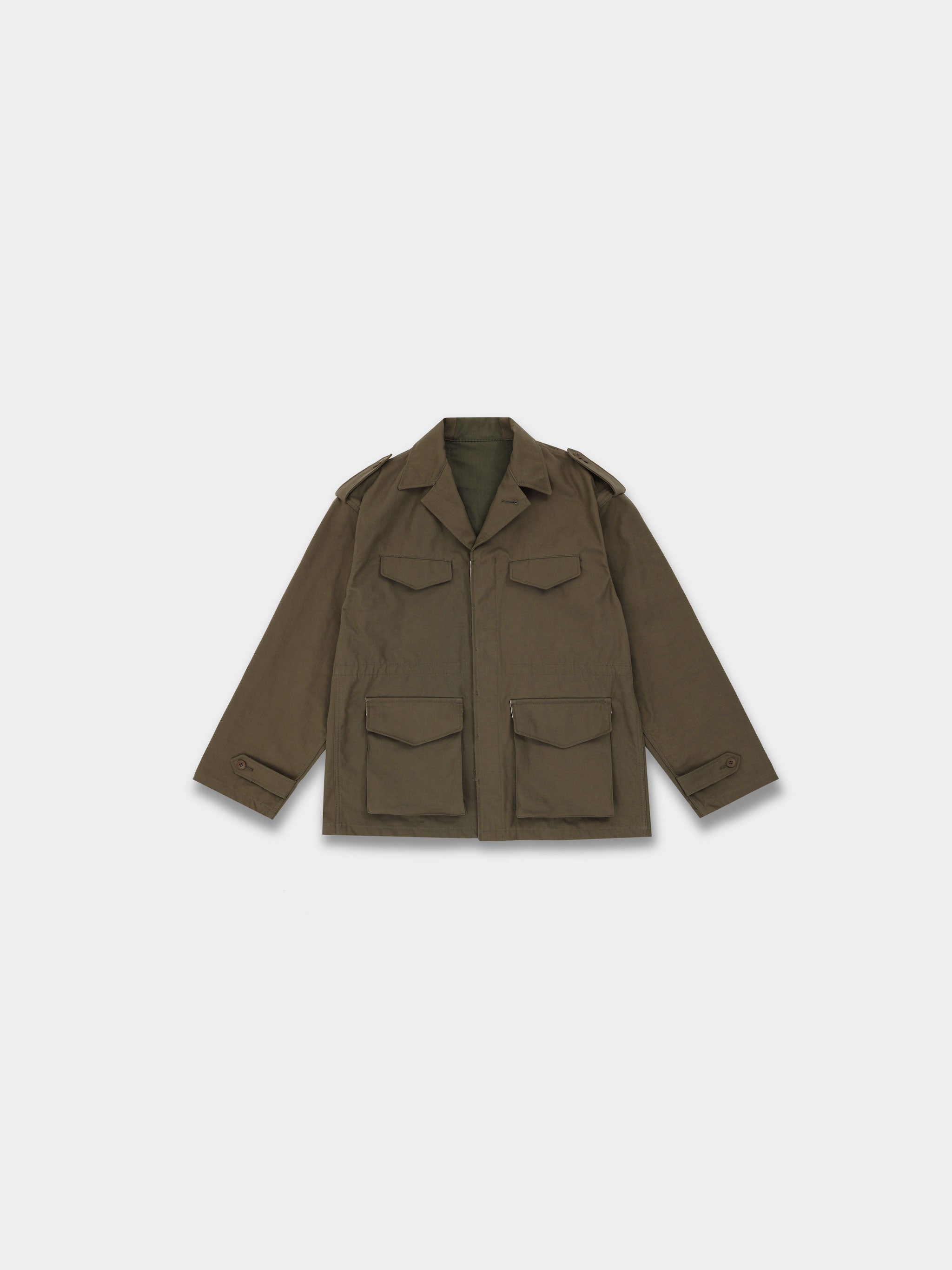 The “Scinder” Military Jacket