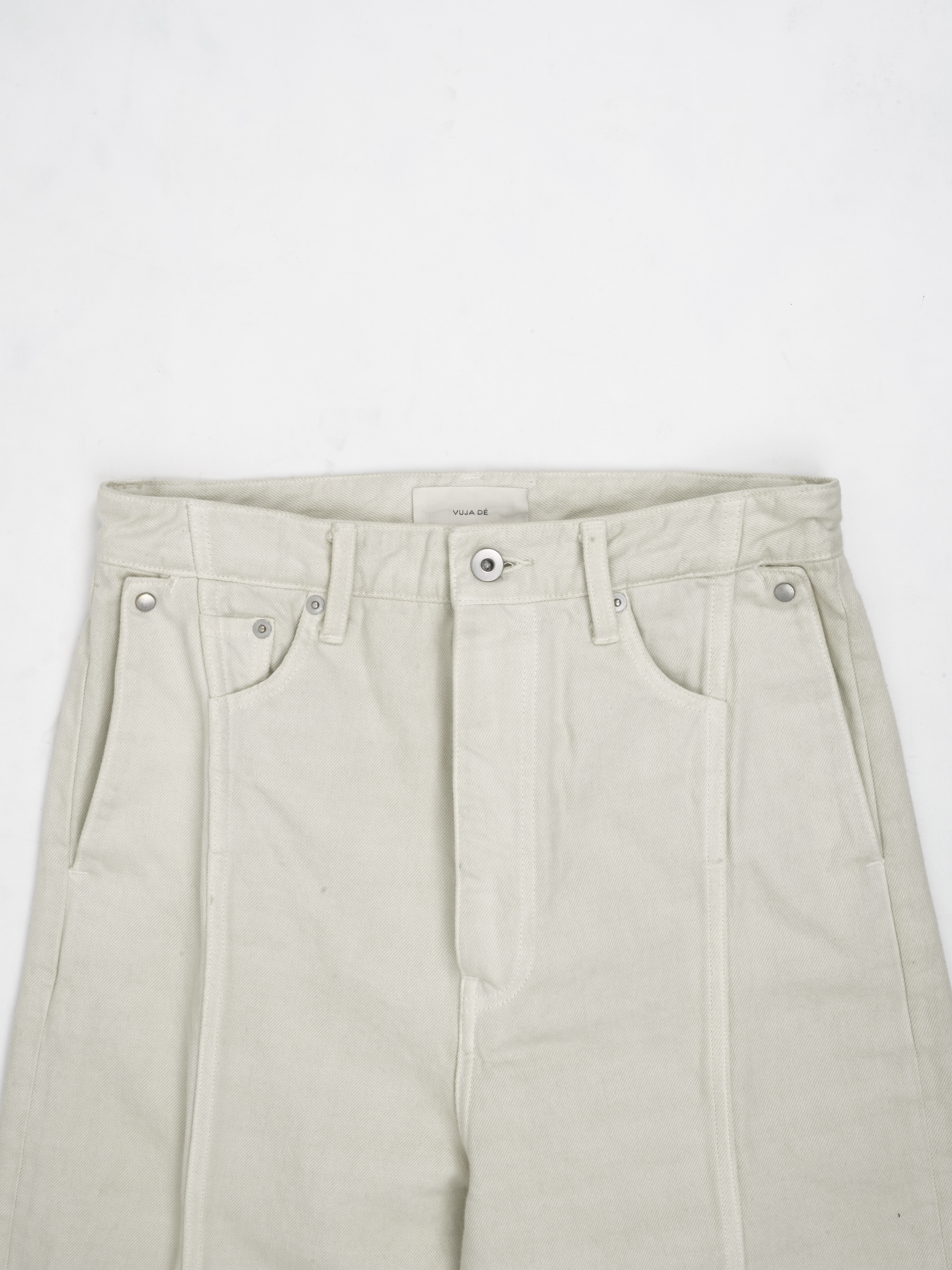 The “Diviser” Inside-Out Denim Trousers