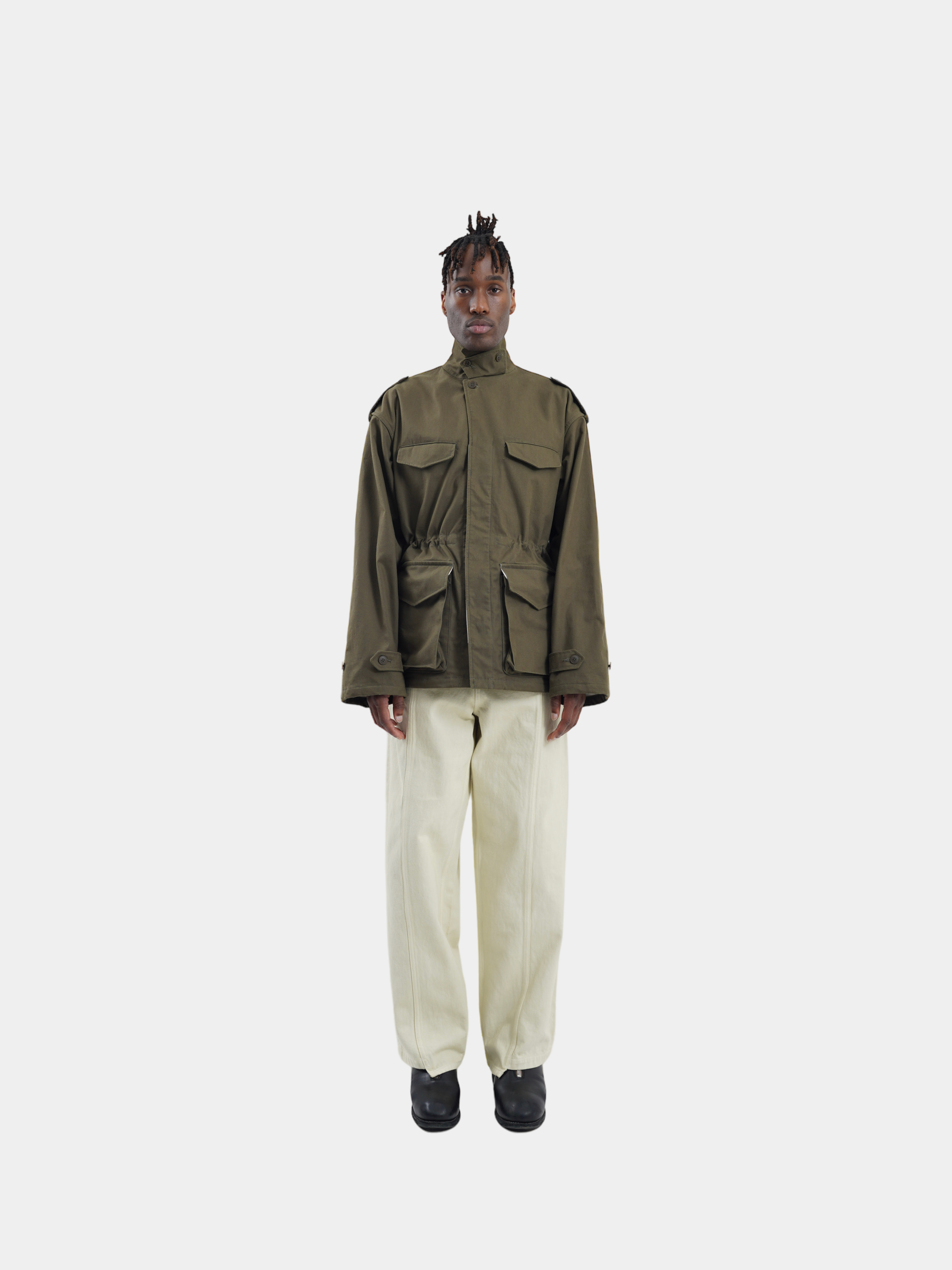 The Scinder Military Jacket VUJA D