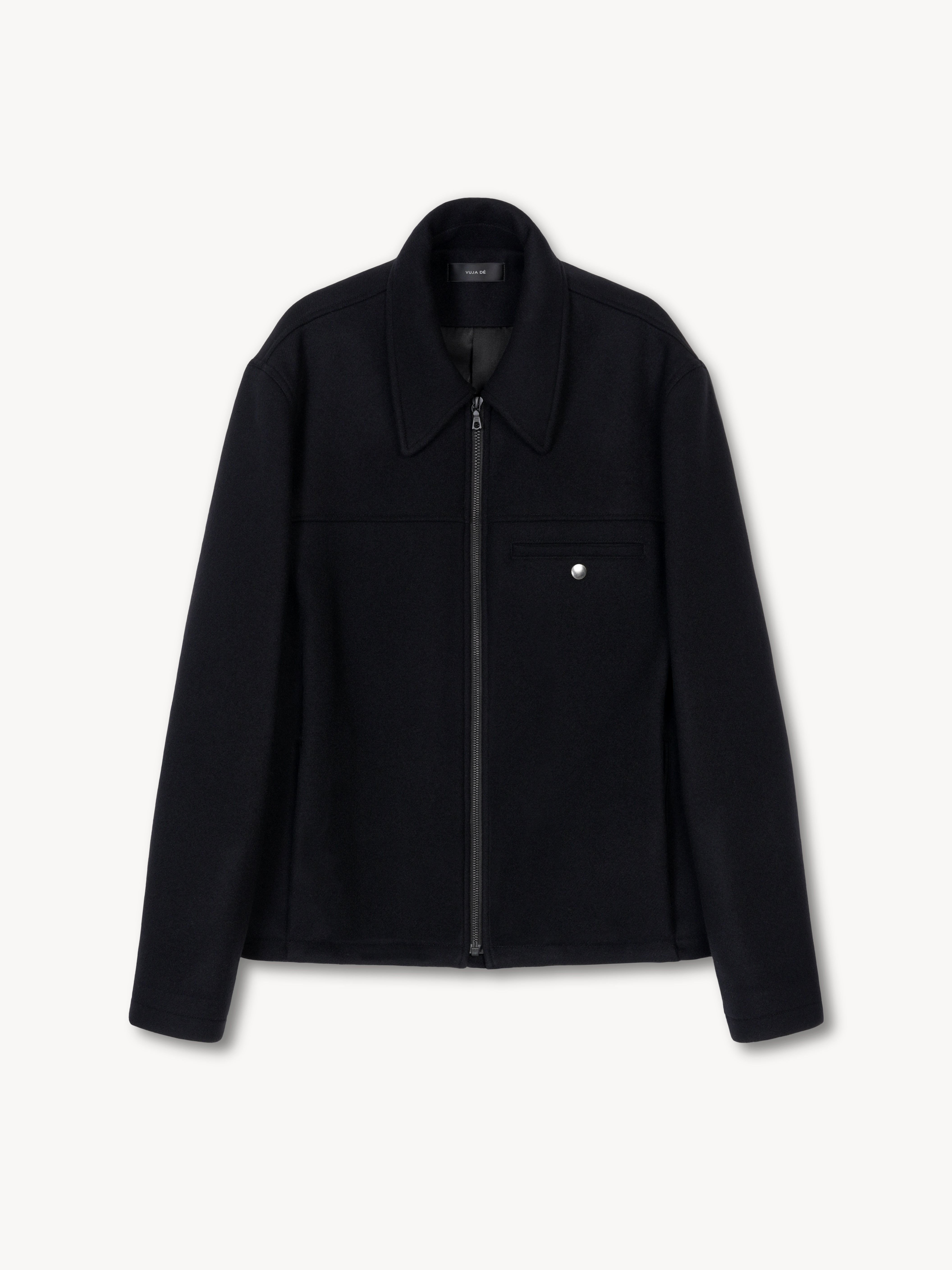 ENZO DOUBLE-ZIP HOODED BLOUSON – VUJA DÉ ENZO DOUBLE-ZIP HOODED BLOUSON – VUJA DÉ