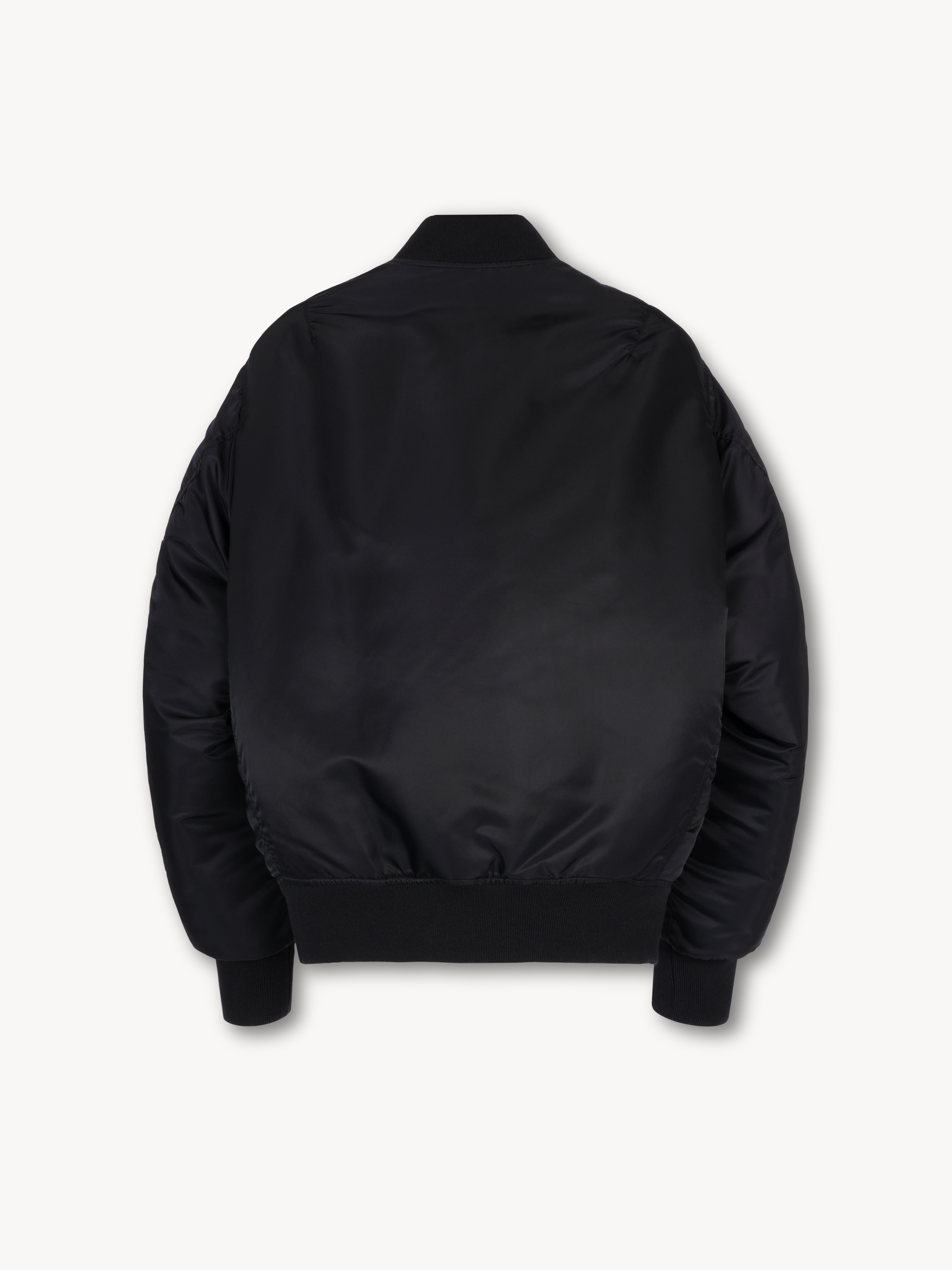 Opera Bomber Jacket in Limonta Nylon – VUJA DÉ Opera Bomber Jacket in Limonta Nylon – VUJA DÉ