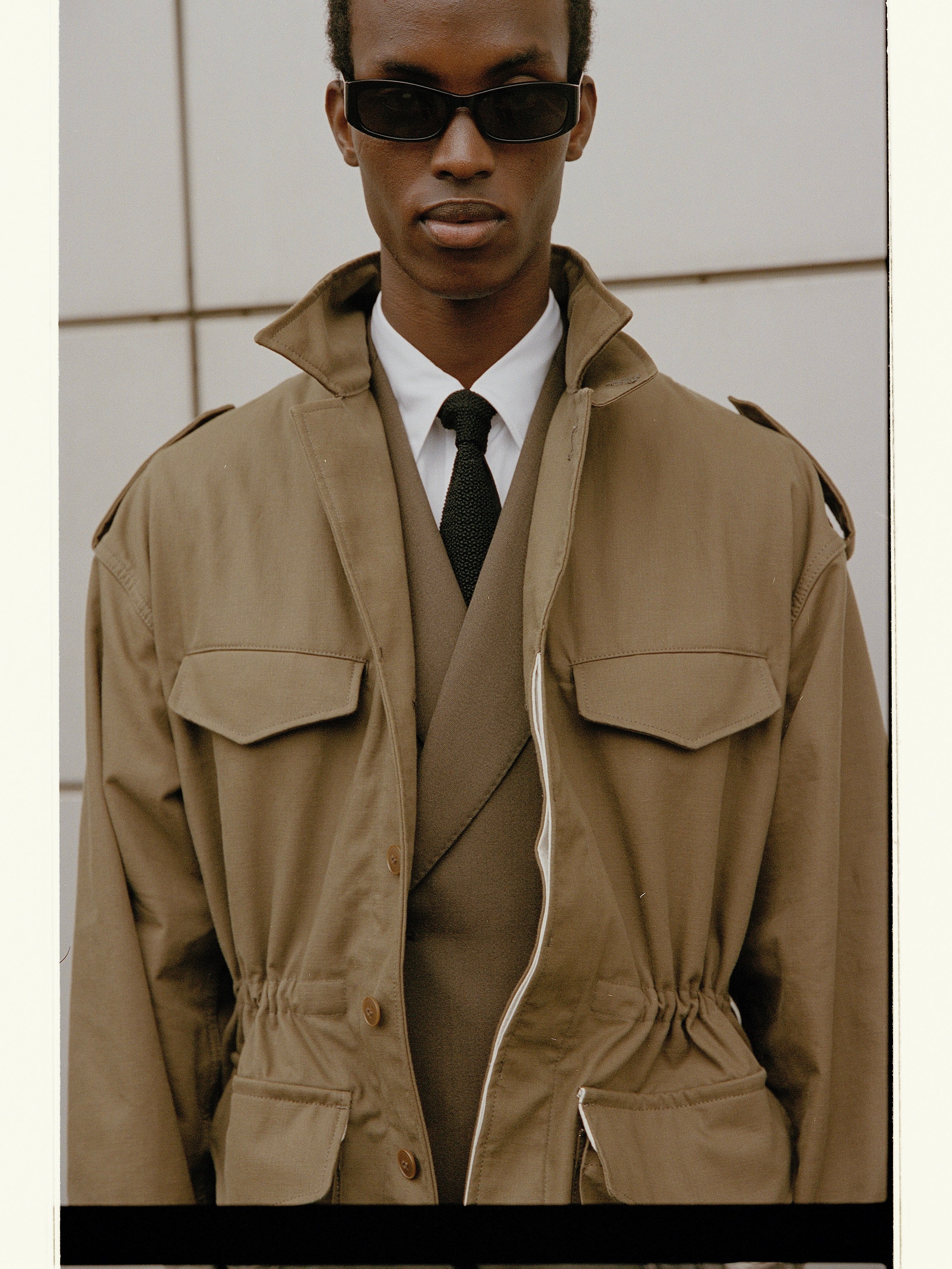 The “Scinder” Military Jacket – VUJA DÉ