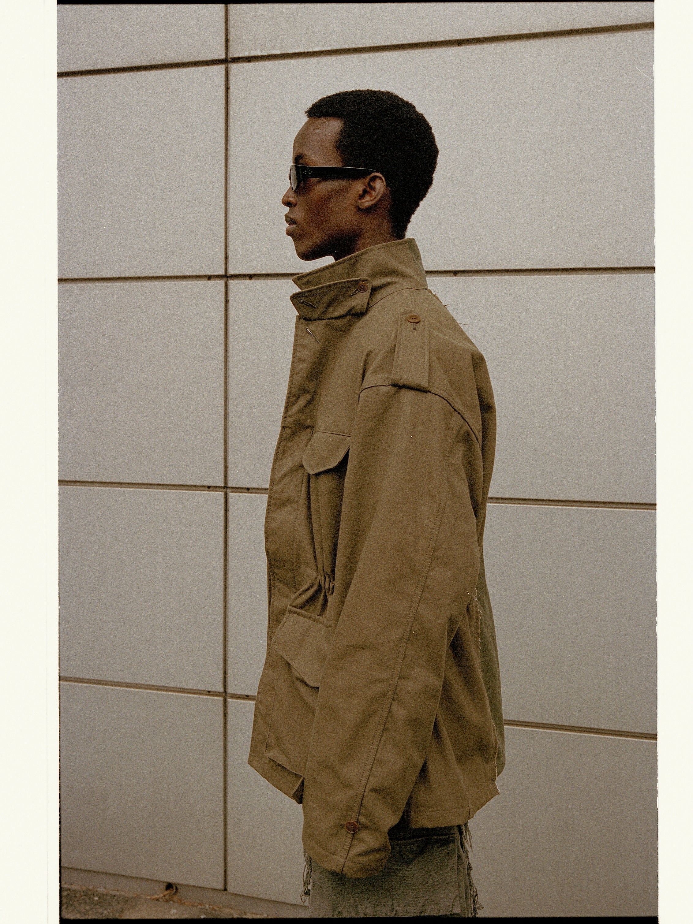 The “Scinder” Military Jacket – VUJA DÉ