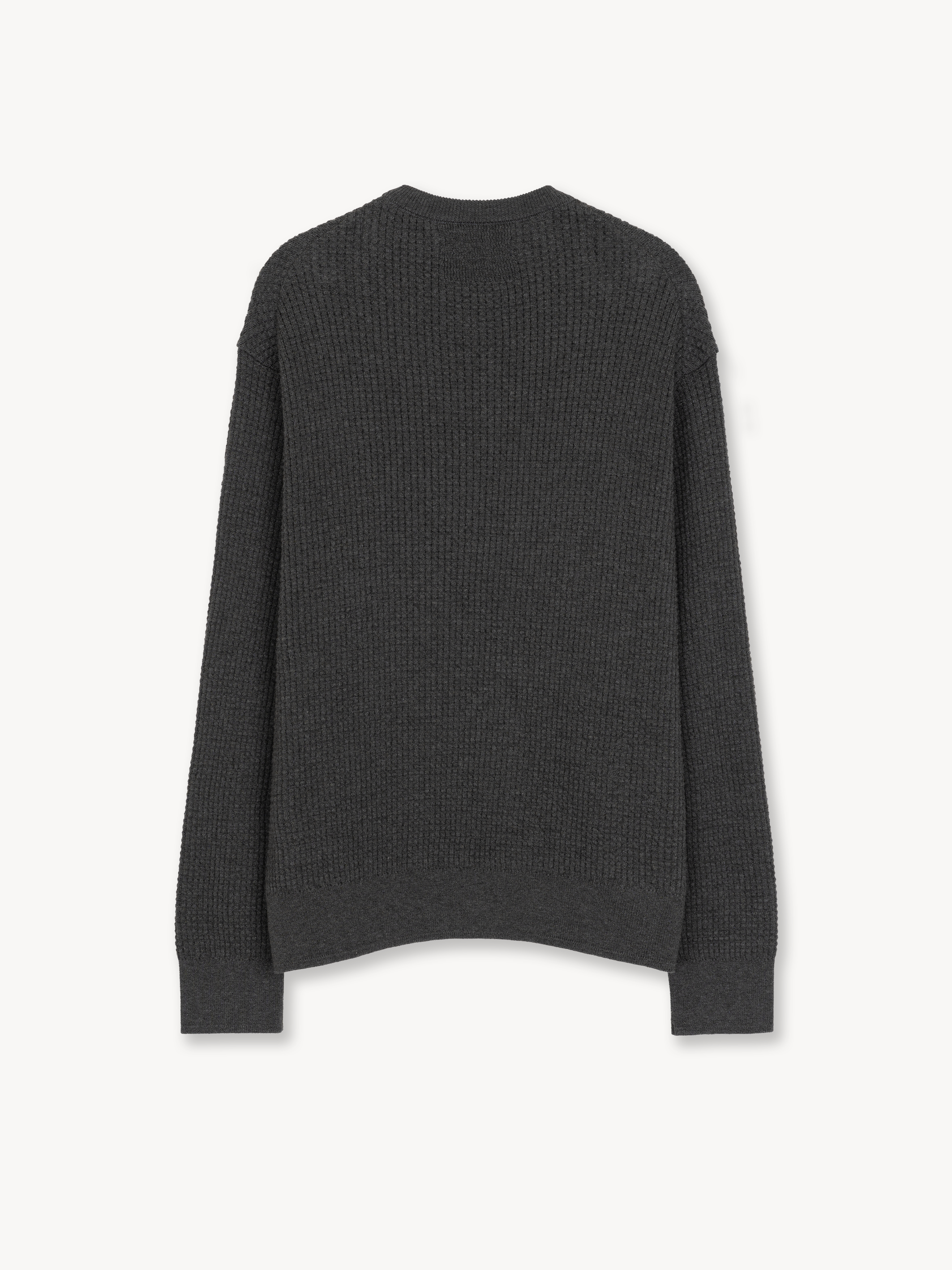 RelaxedWaffleKnitSweater_charc